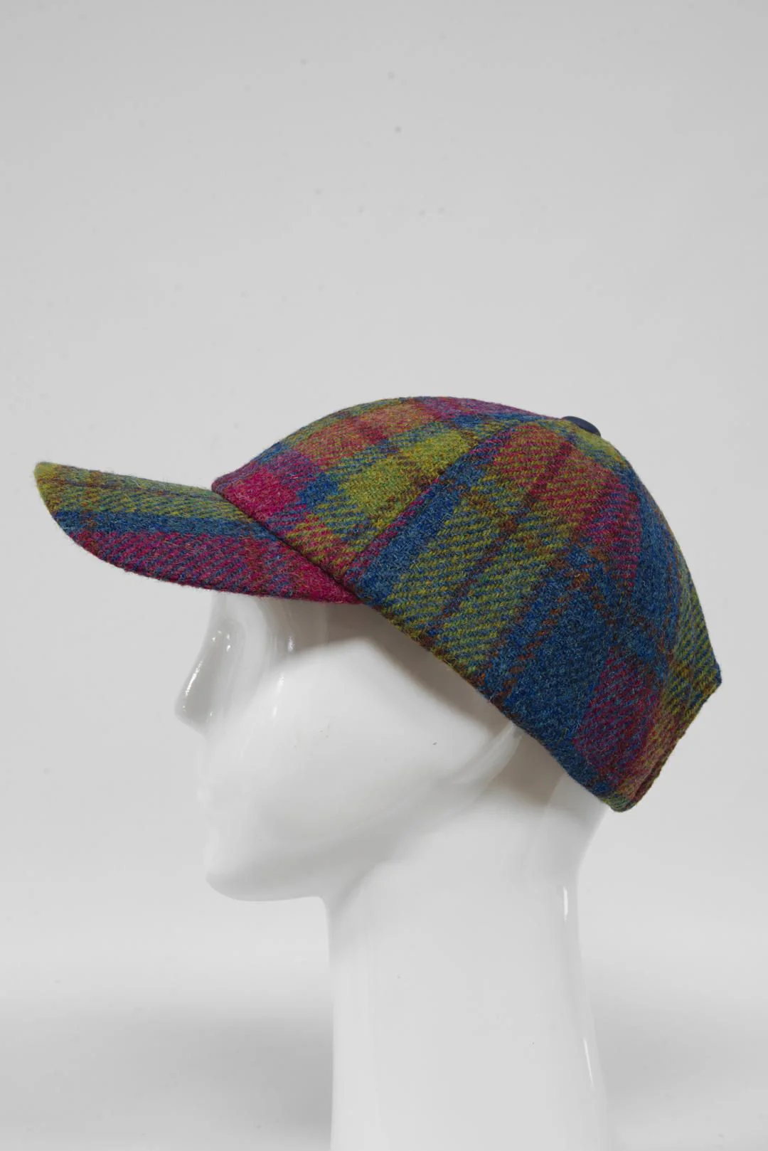 Harris Tweed Baseball Cap - A0195 (HH) - Image 4