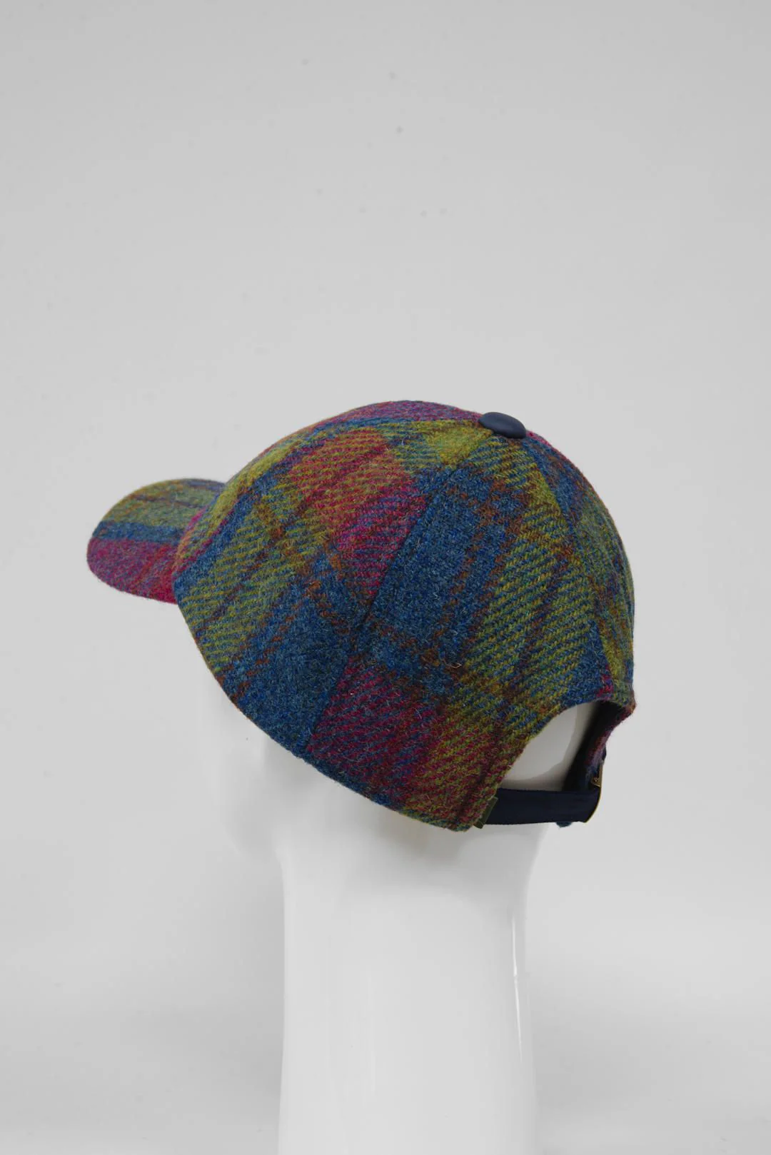 Harris Tweed Baseball Cap - A0195 (HH) - Image 5