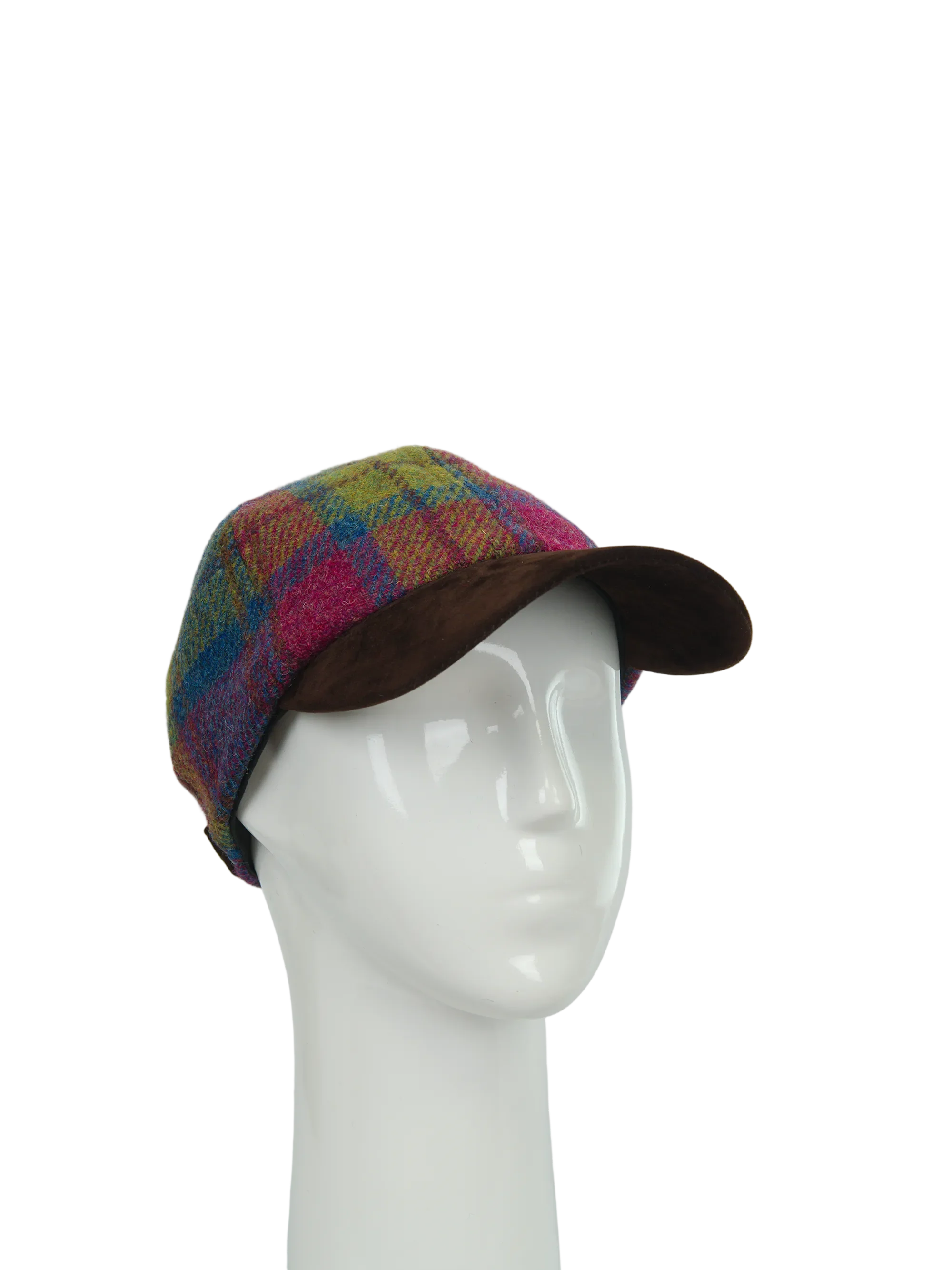 Harris Tweed Baseball Cap A0195 (HW) - Image 2