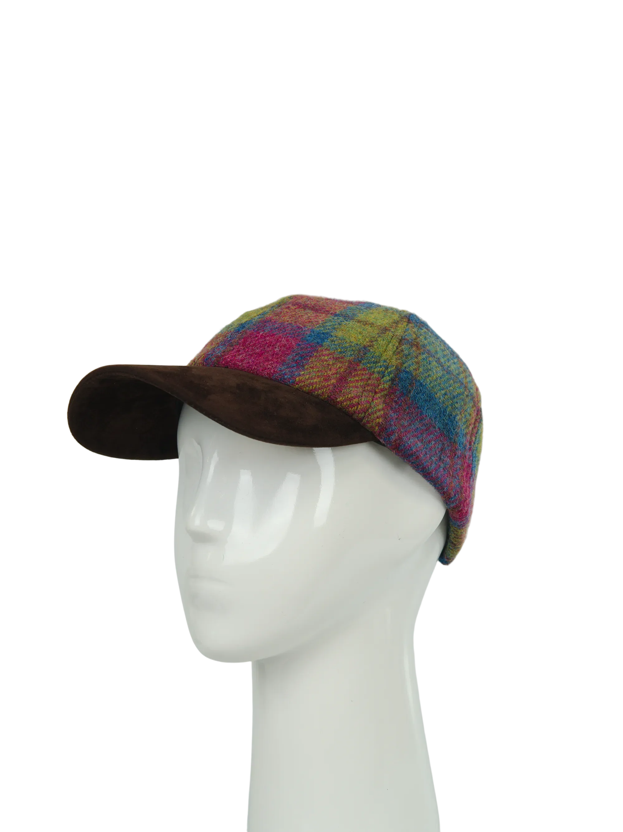 Harris Tweed Baseball Cap A0195 (HW) - Image 3