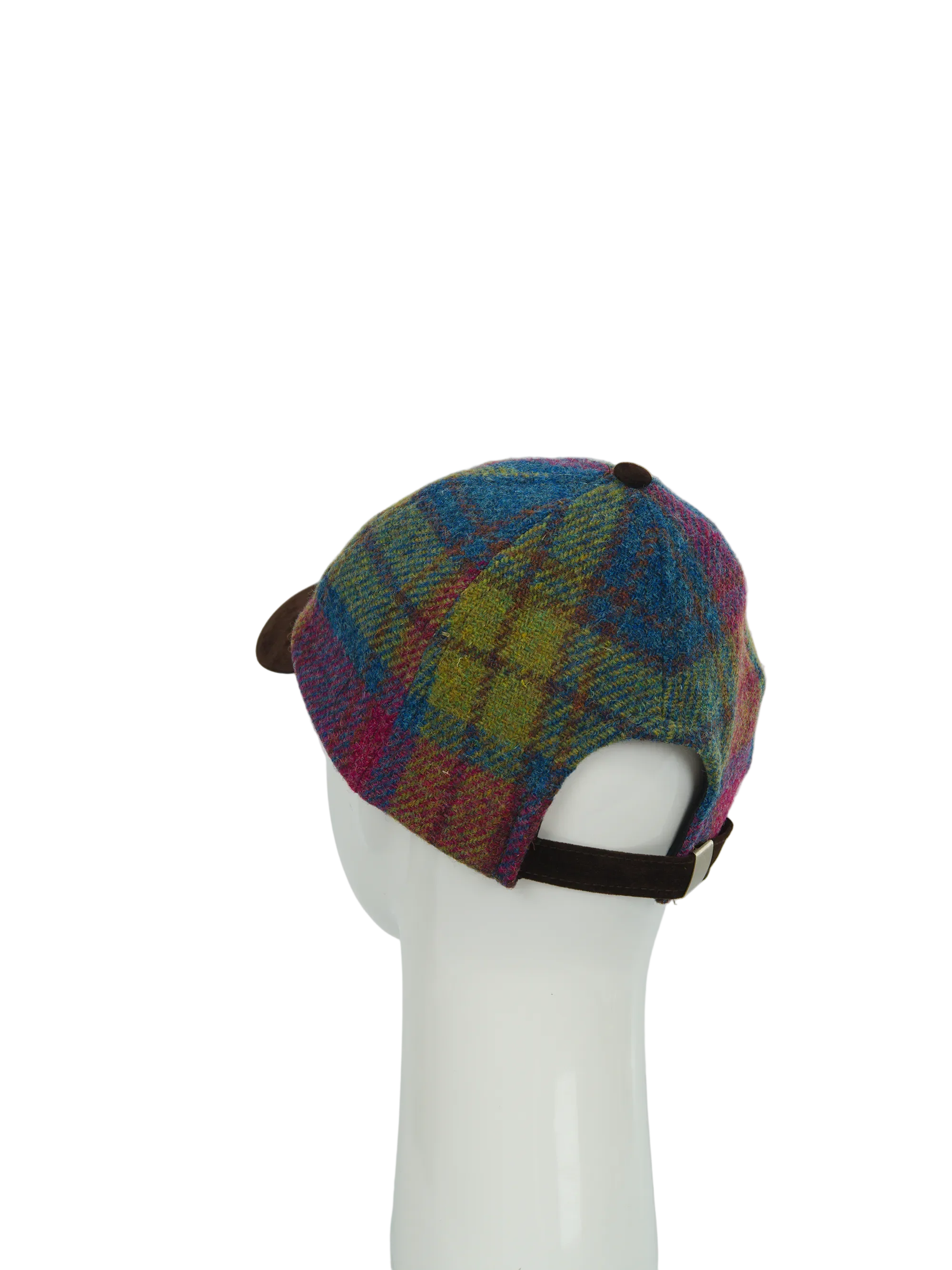 Harris Tweed Baseball Cap A0195 (HW) - Image 5
