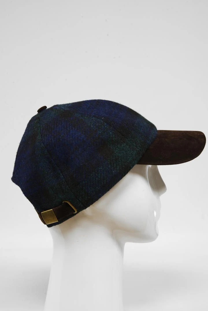 Harris Tweed Baseball Cap - A020 (HW)