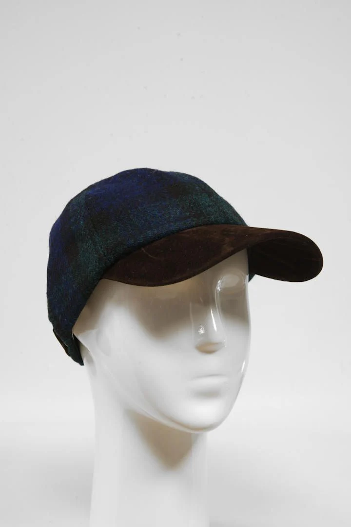 Harris Tweed Baseball Cap - A020 (HW) - Image 2