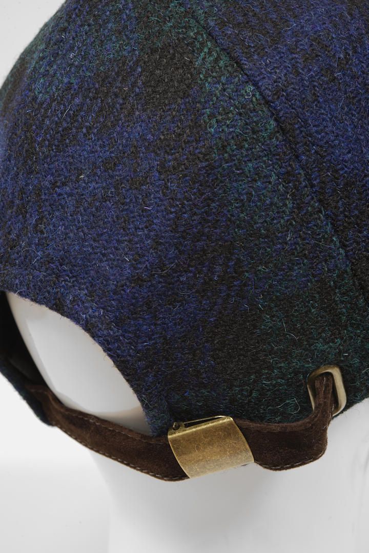 Harris Tweed Baseball Cap - A020 (HW) - Image 6