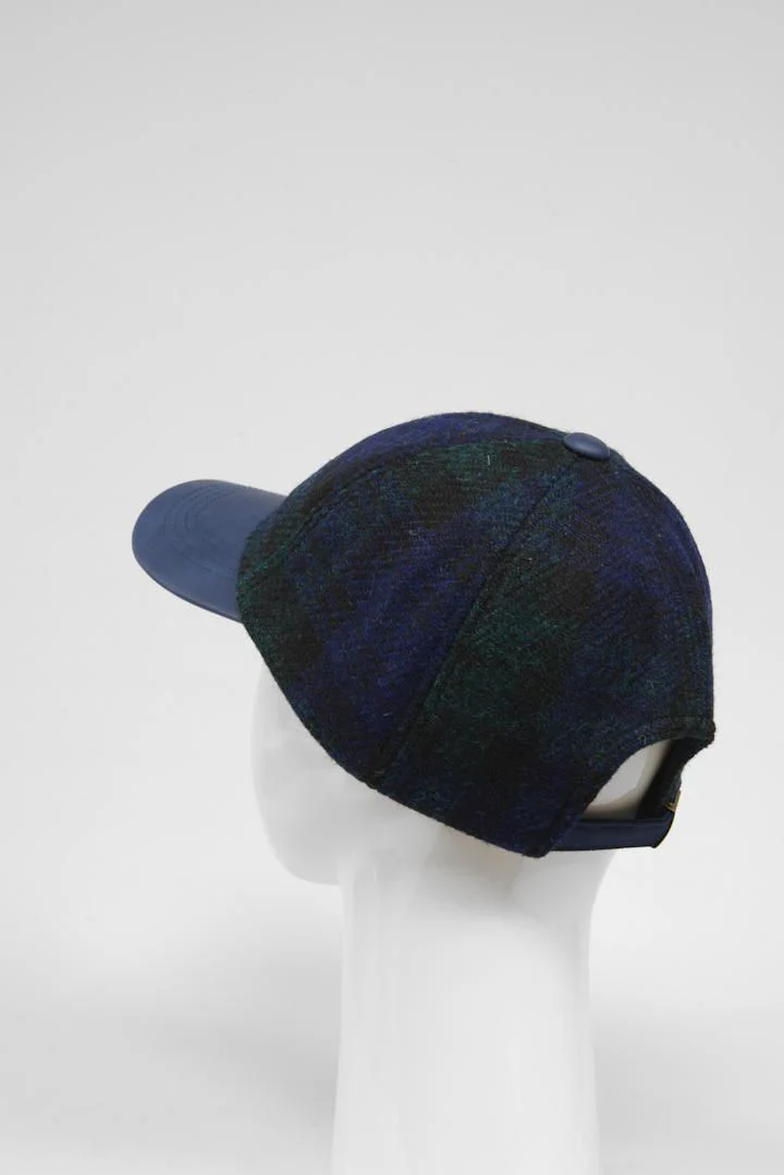 Harris Tweed Baseball Cap - A020 (HH) - Image 5