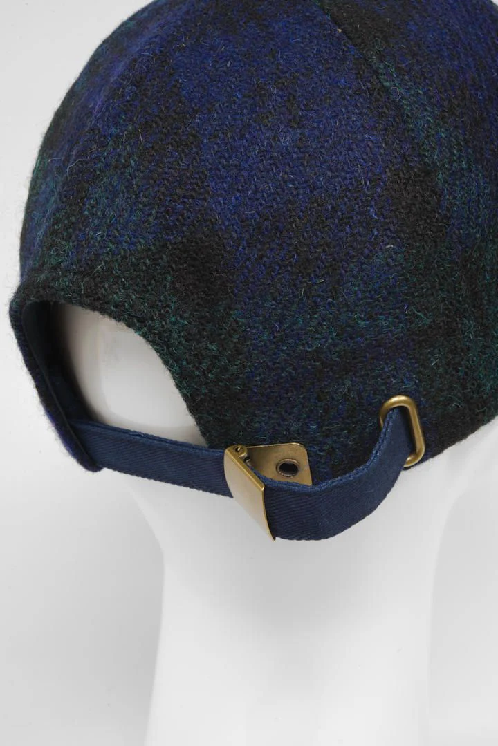 Harris Tweed Baseball Cap - A020 (HH) - Image 6