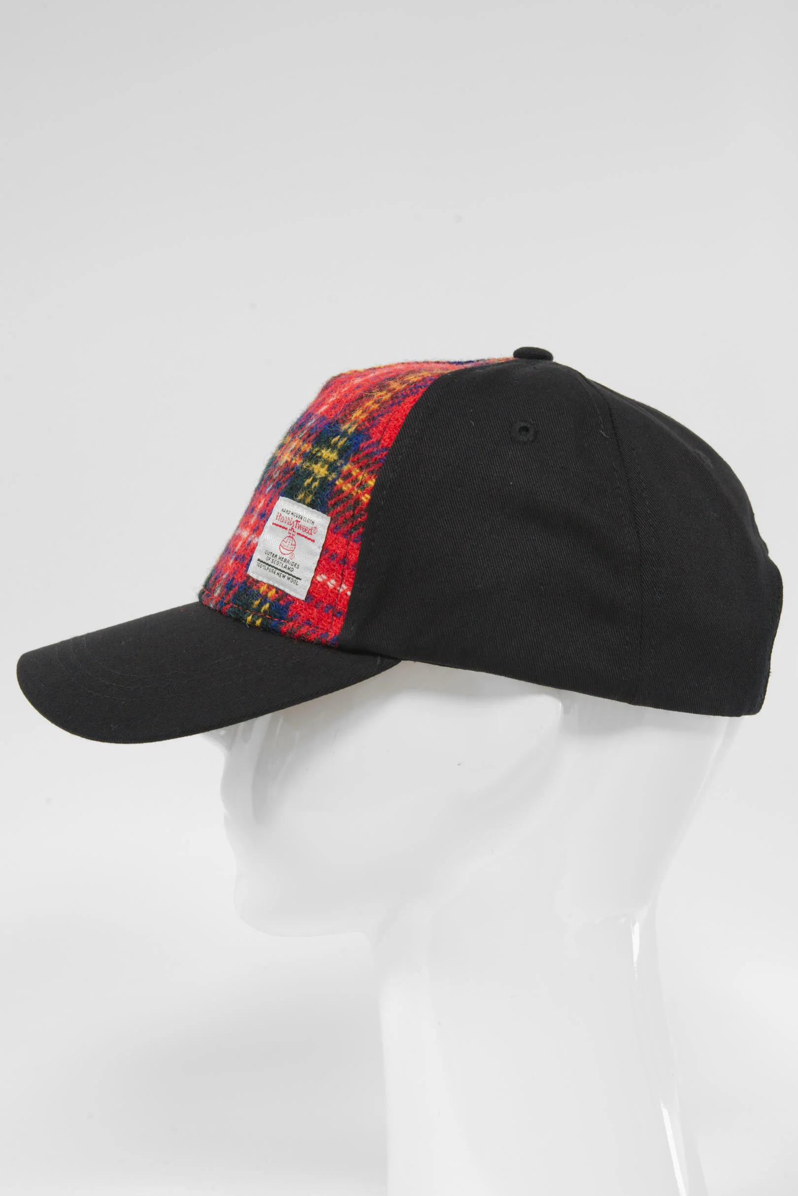 Harris Tweed Baseball Cap - A0217 (GA) - Image 3