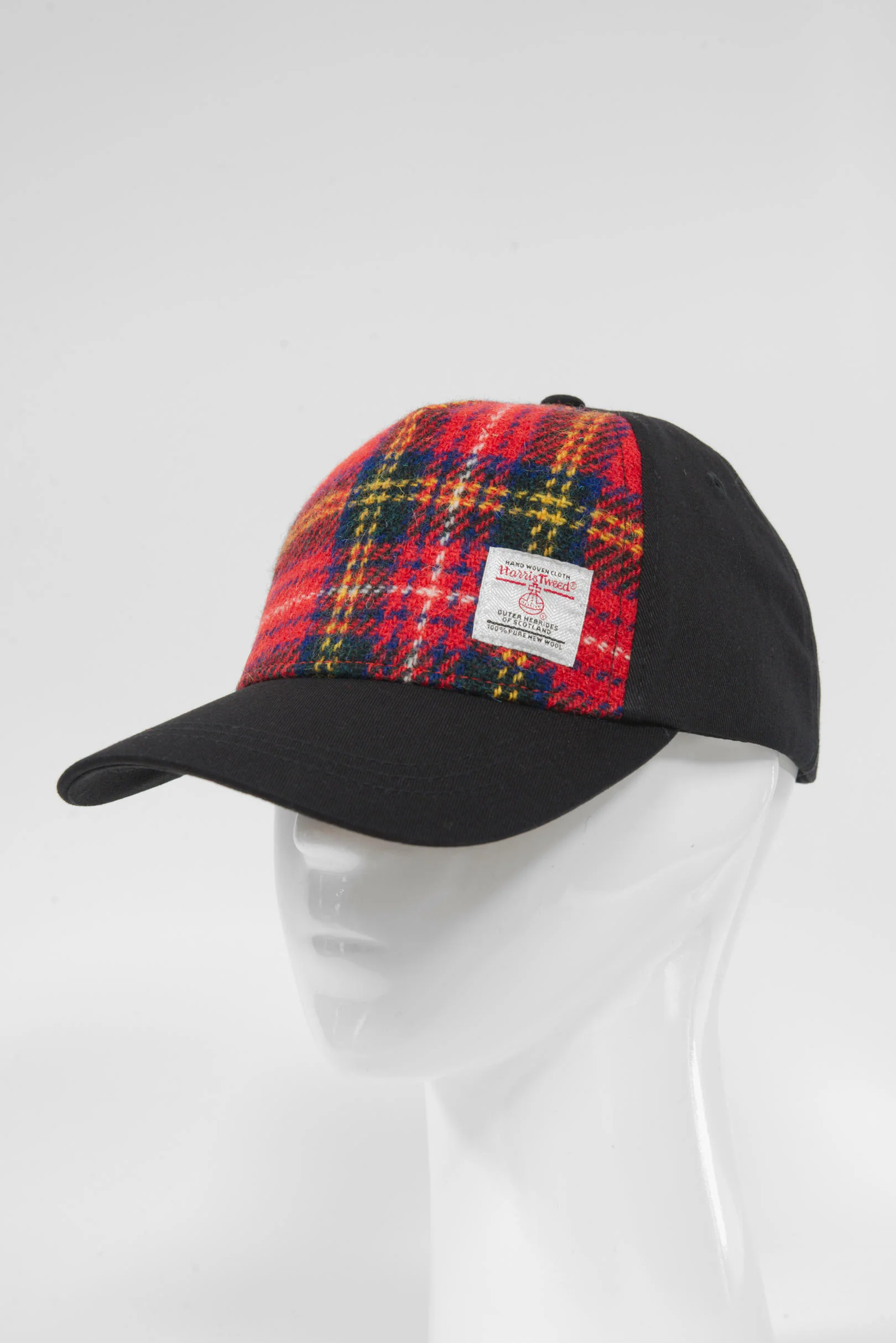 Harris Tweed Baseball Cap - A0217 (GA) - Image 4