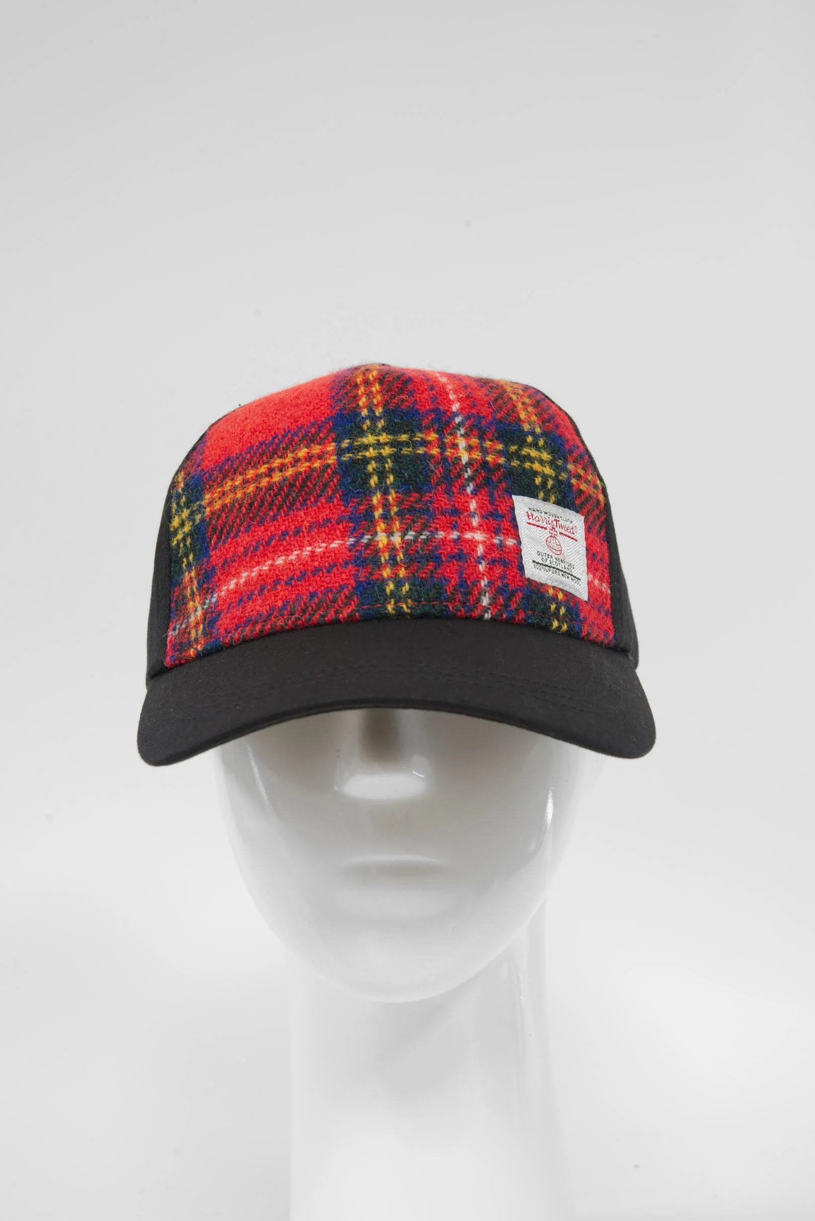 Harris Tweed Baseball Cap - A0217 (GA) - Image 5