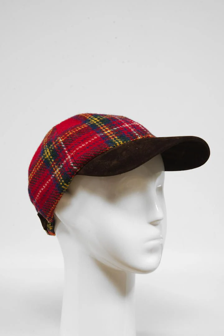 Harris Tweed Baseball Cap - A0217 (HW) - Image 2