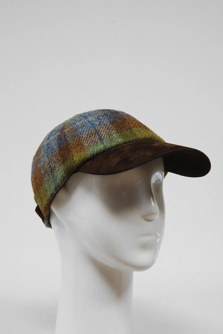 Harris Tweed Baseball Cap - A0231 (HW) - Image 2