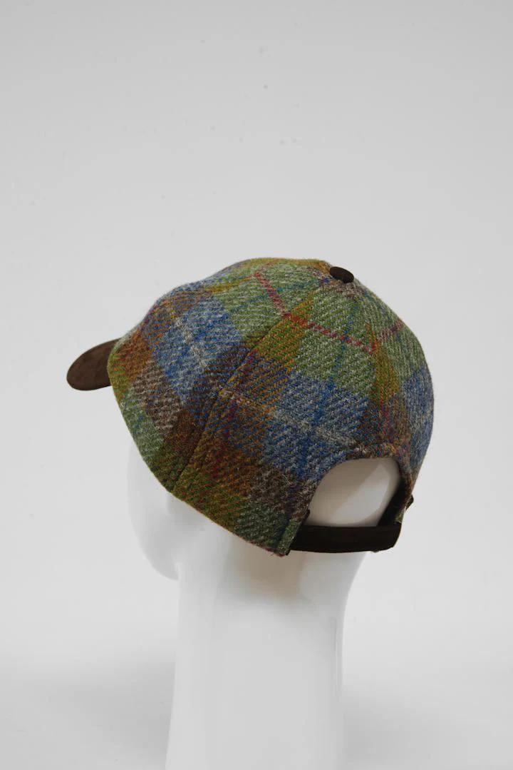Harris Tweed Baseball Cap - A0231 (HW) - Image 5