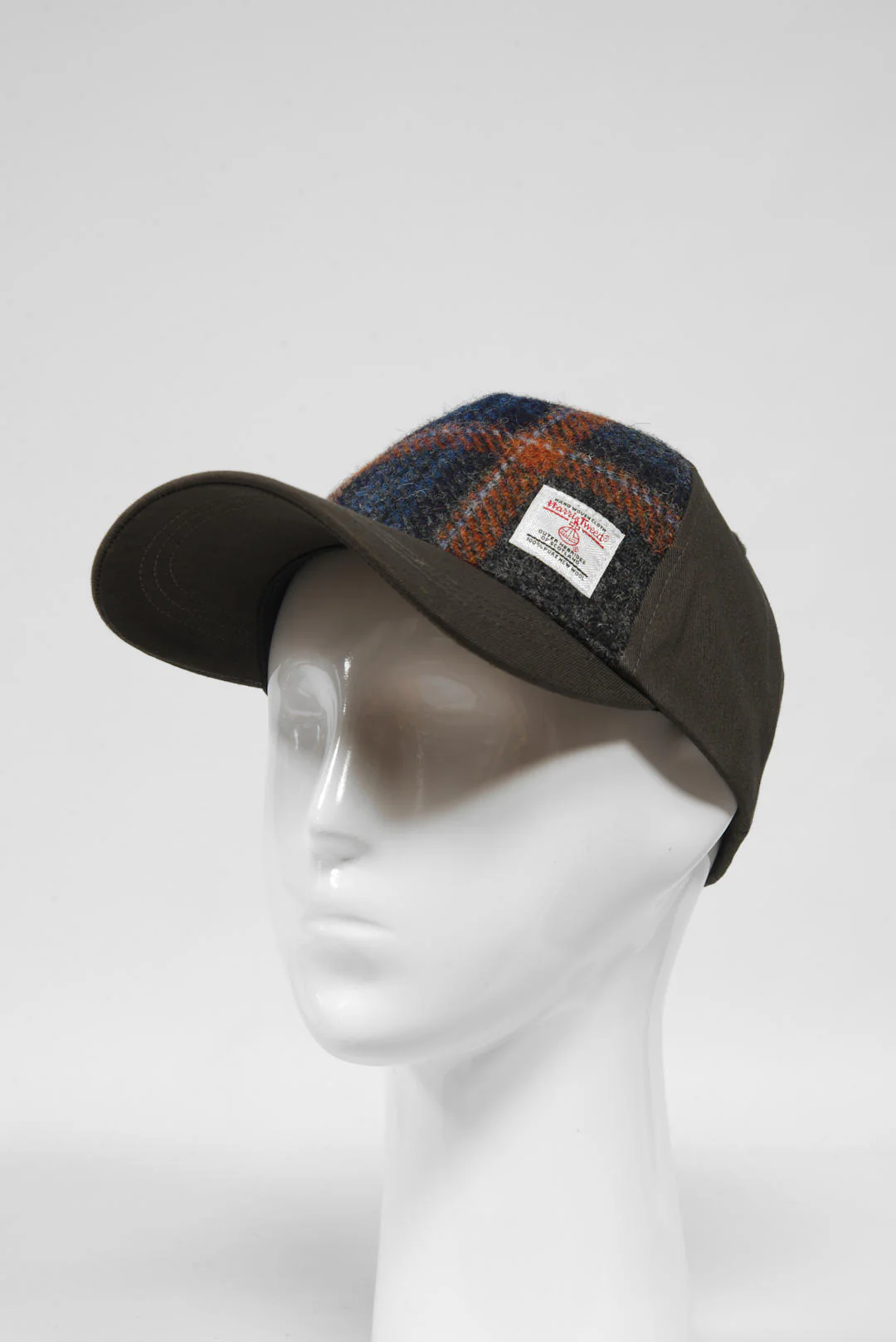 Harris Tweed Baseball Cap - A0233 (GA) - Image 3