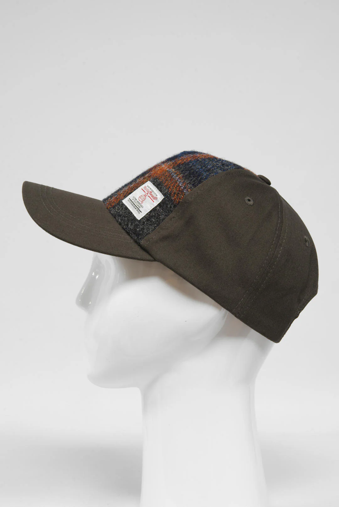 Harris Tweed Baseball Cap - A0233 (GA) - Image 4