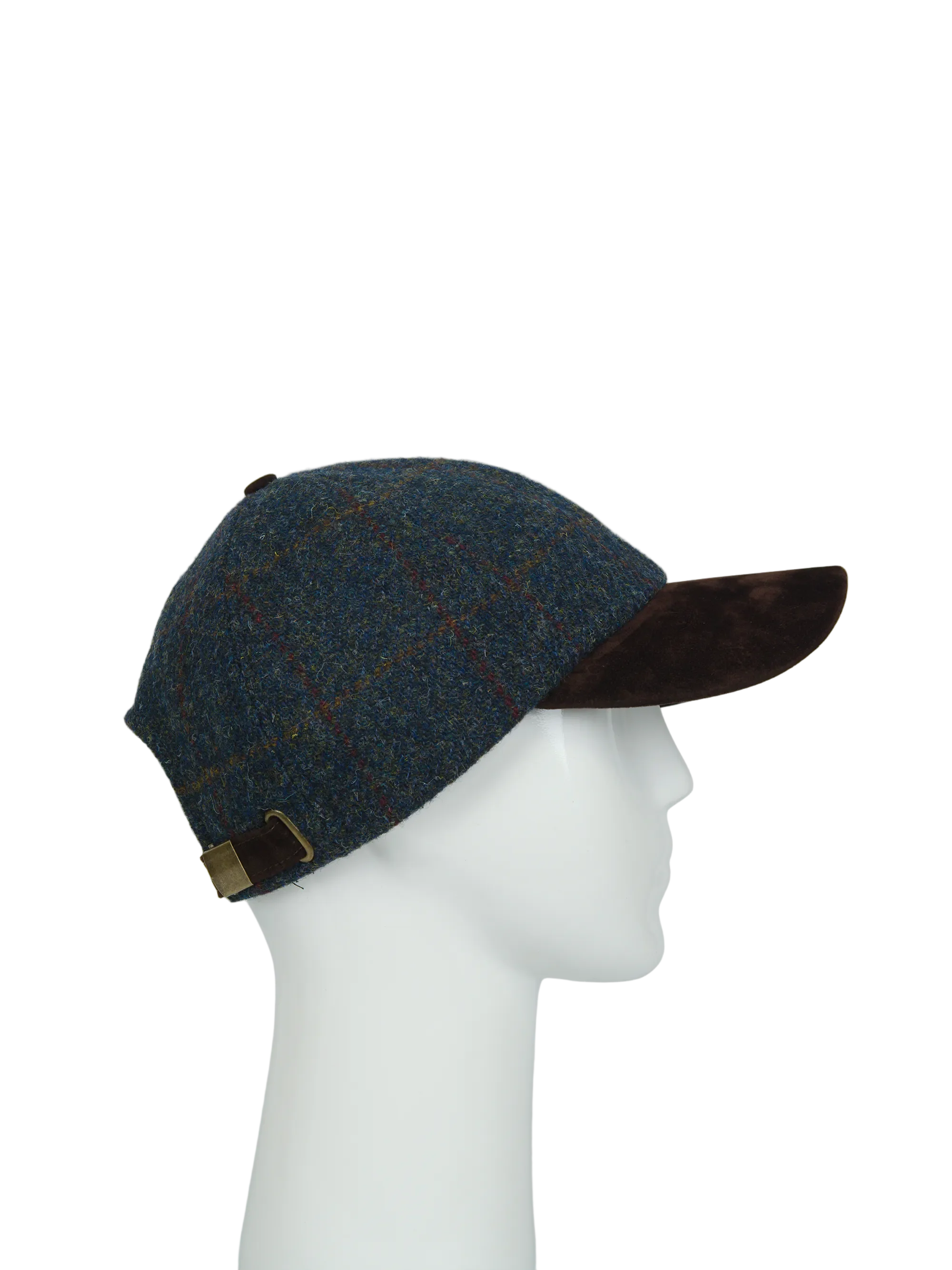 Harris Tweed Baseball Cap A0239 (HW)