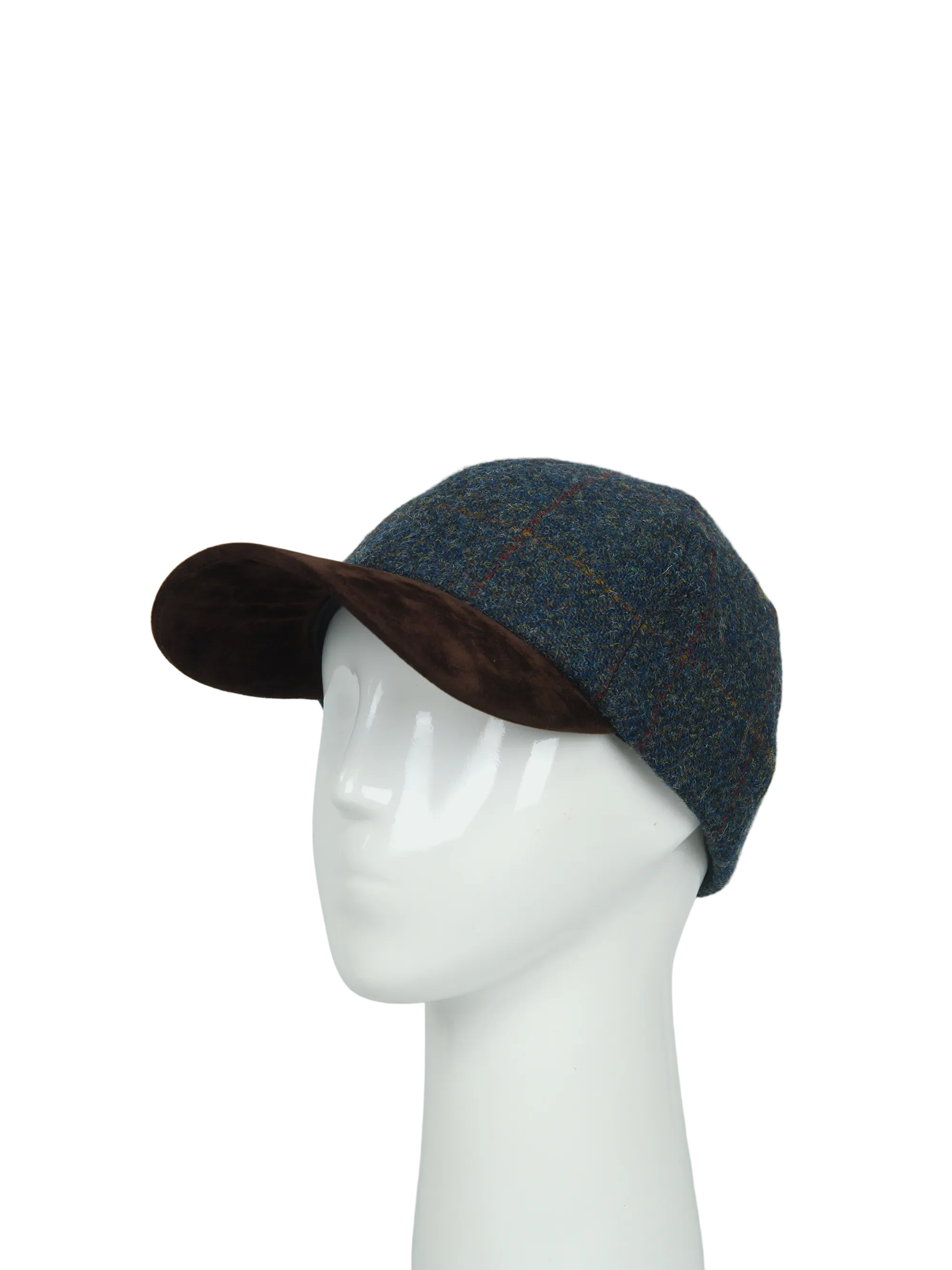 Harris Tweed Baseball Cap A0239 (HW) - Image 3