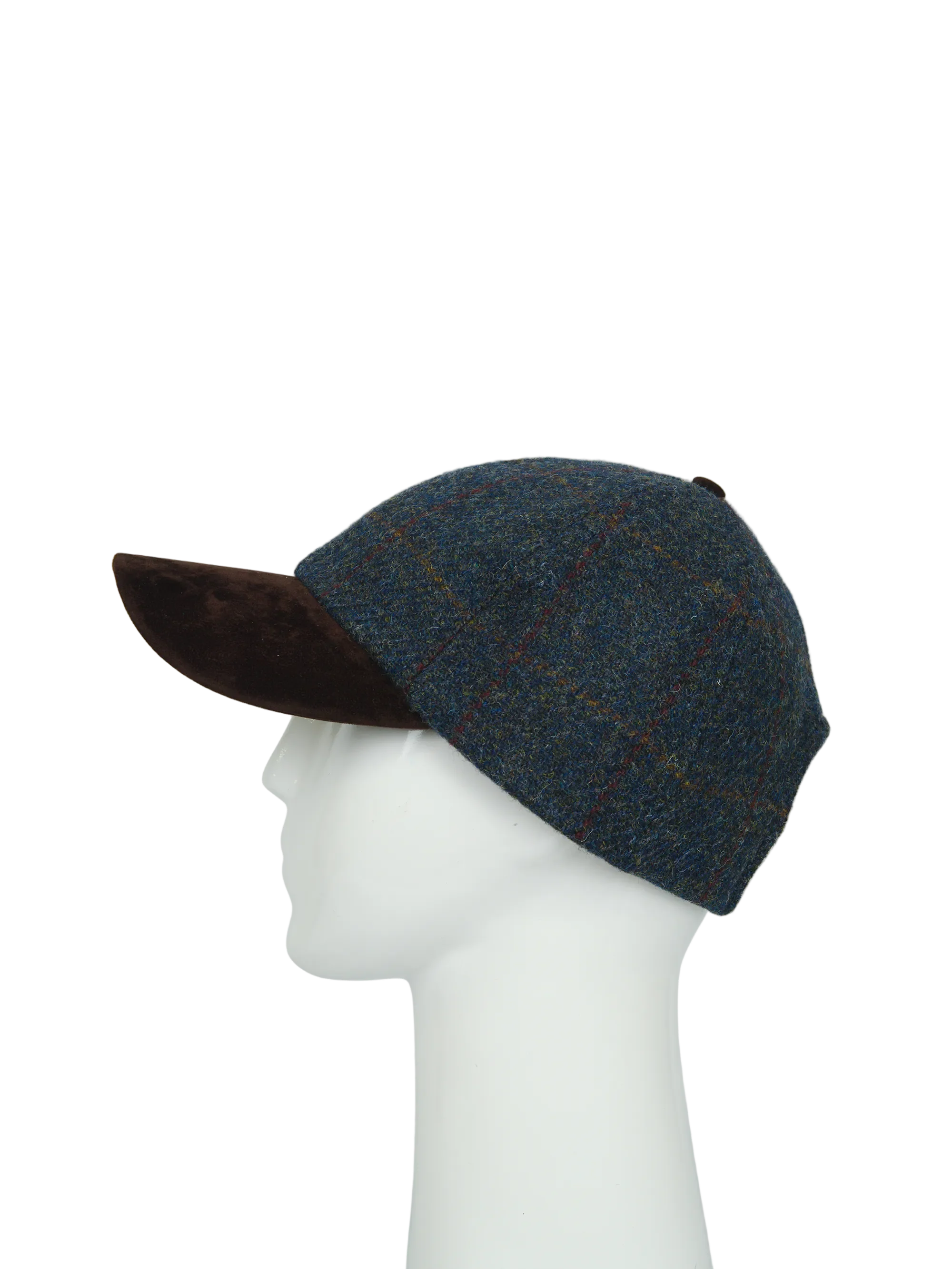 Harris Tweed Baseball Cap A0239 (HW) - Image 4