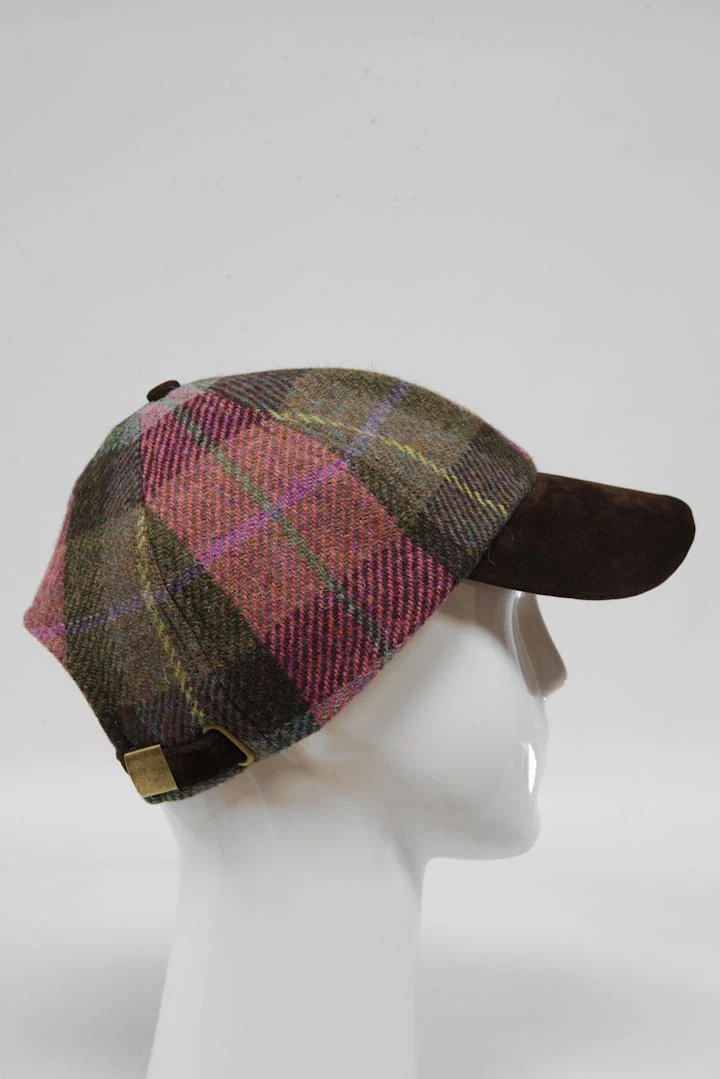 Harris Tweed Baseball Cap - A0254 (HW)