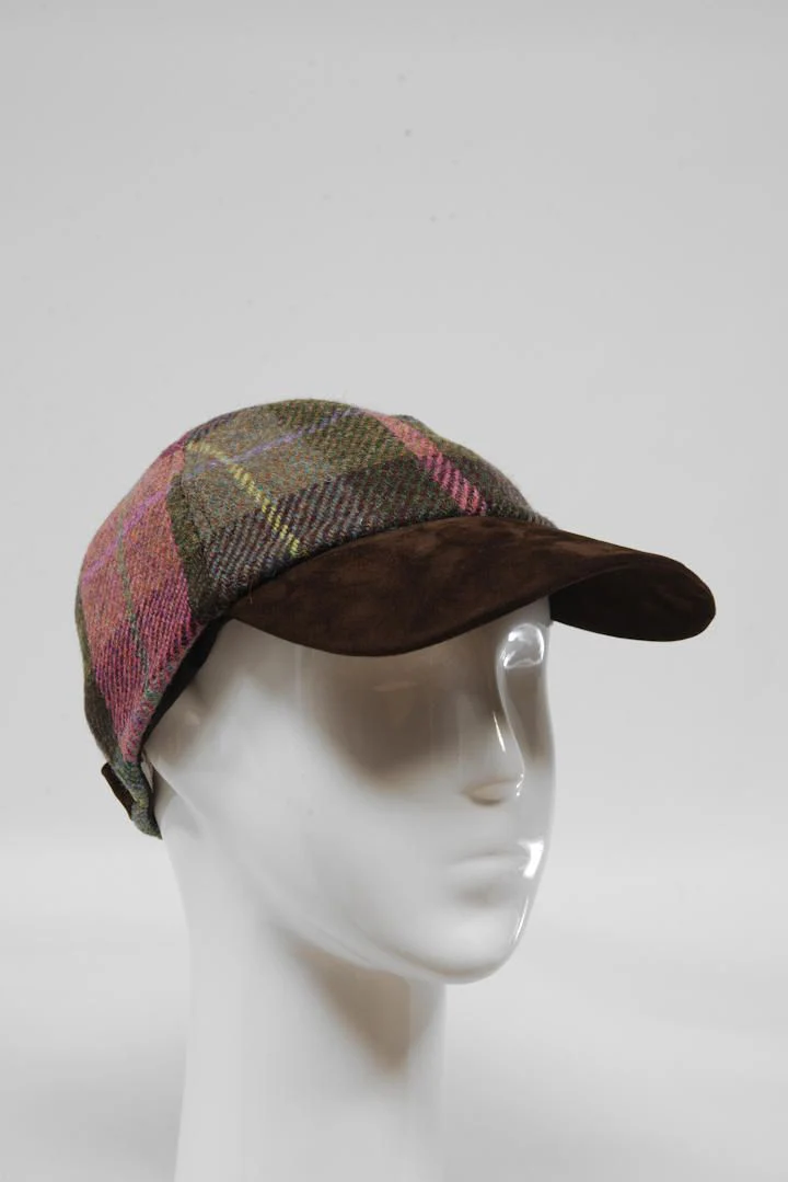 Harris Tweed Baseball Cap - A0254 (HW) - Image 2