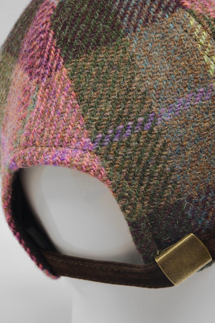 Harris Tweed Baseball Cap - A0254 (HW) - Image 6