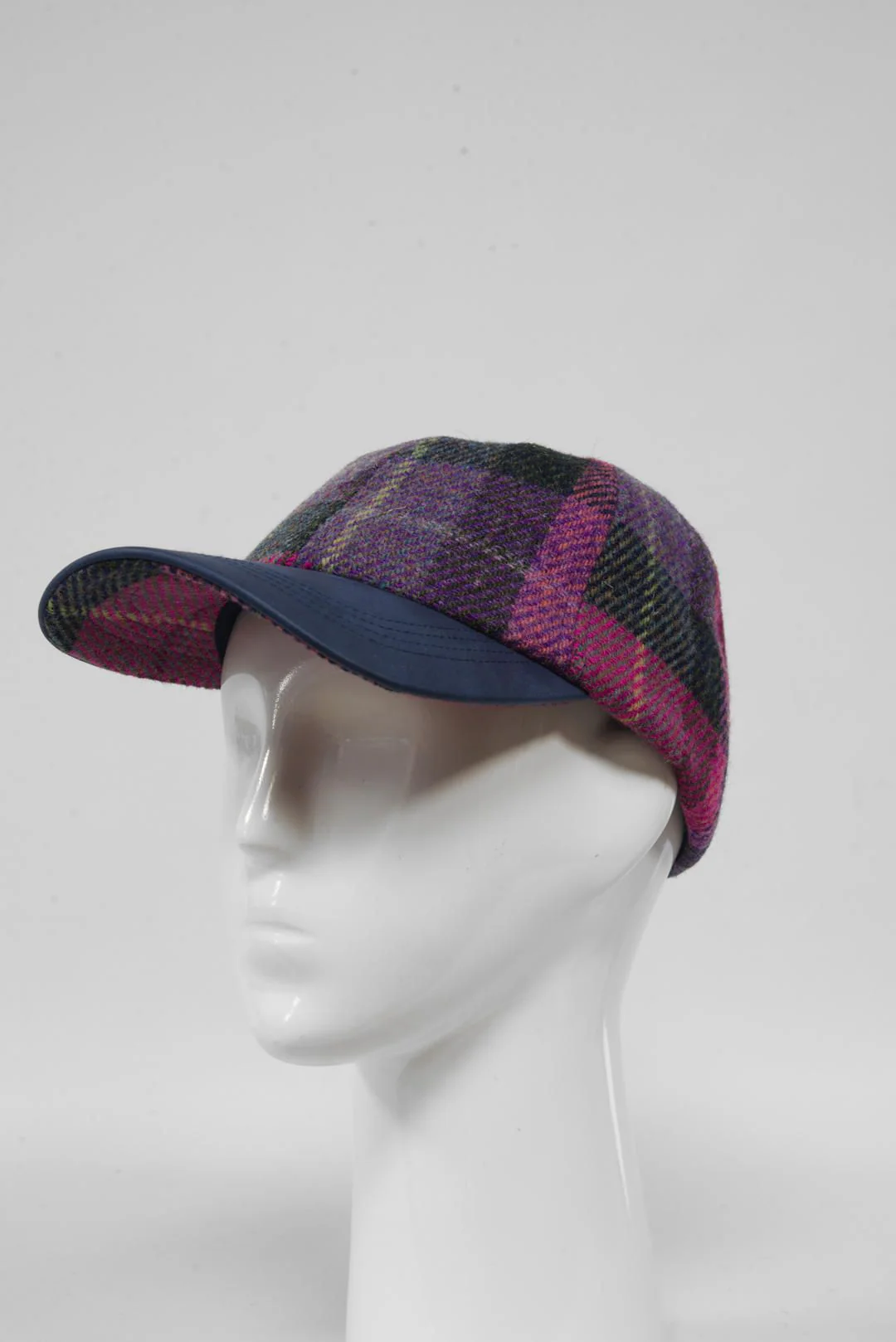 Harris Tweed Baseball Cap - A0257 (HH) - Image 3