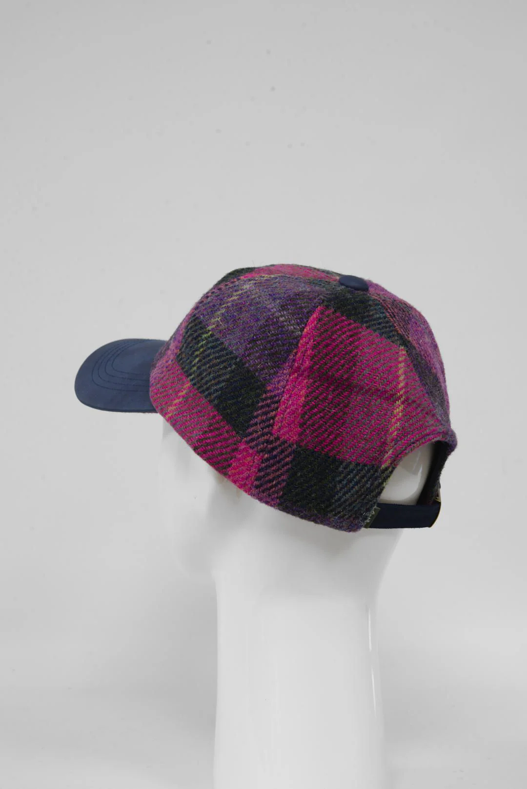 Harris Tweed Baseball Cap - A0257 (HH) - Image 5