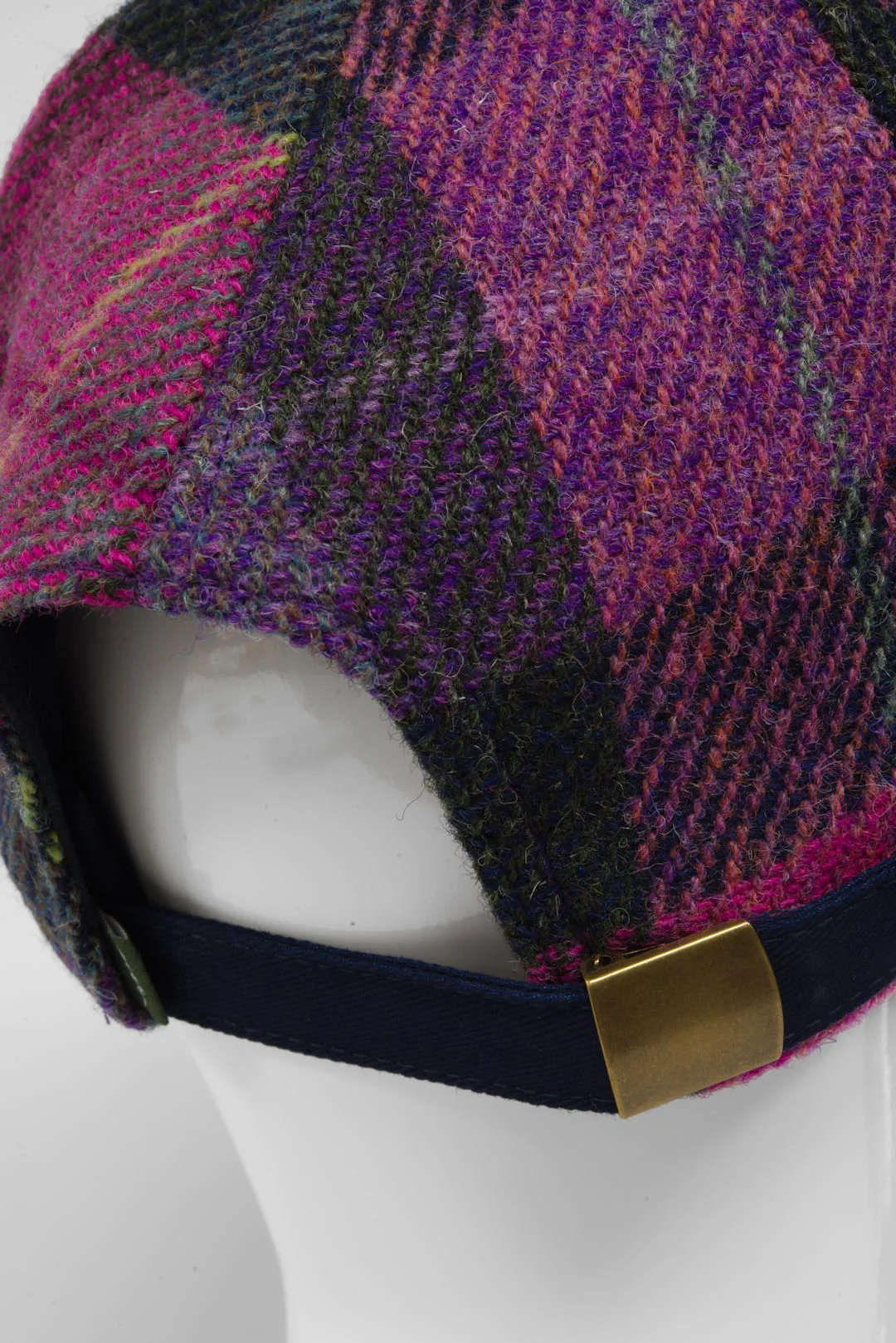 Harris Tweed Baseball Cap - A0257 (HH) - Image 6