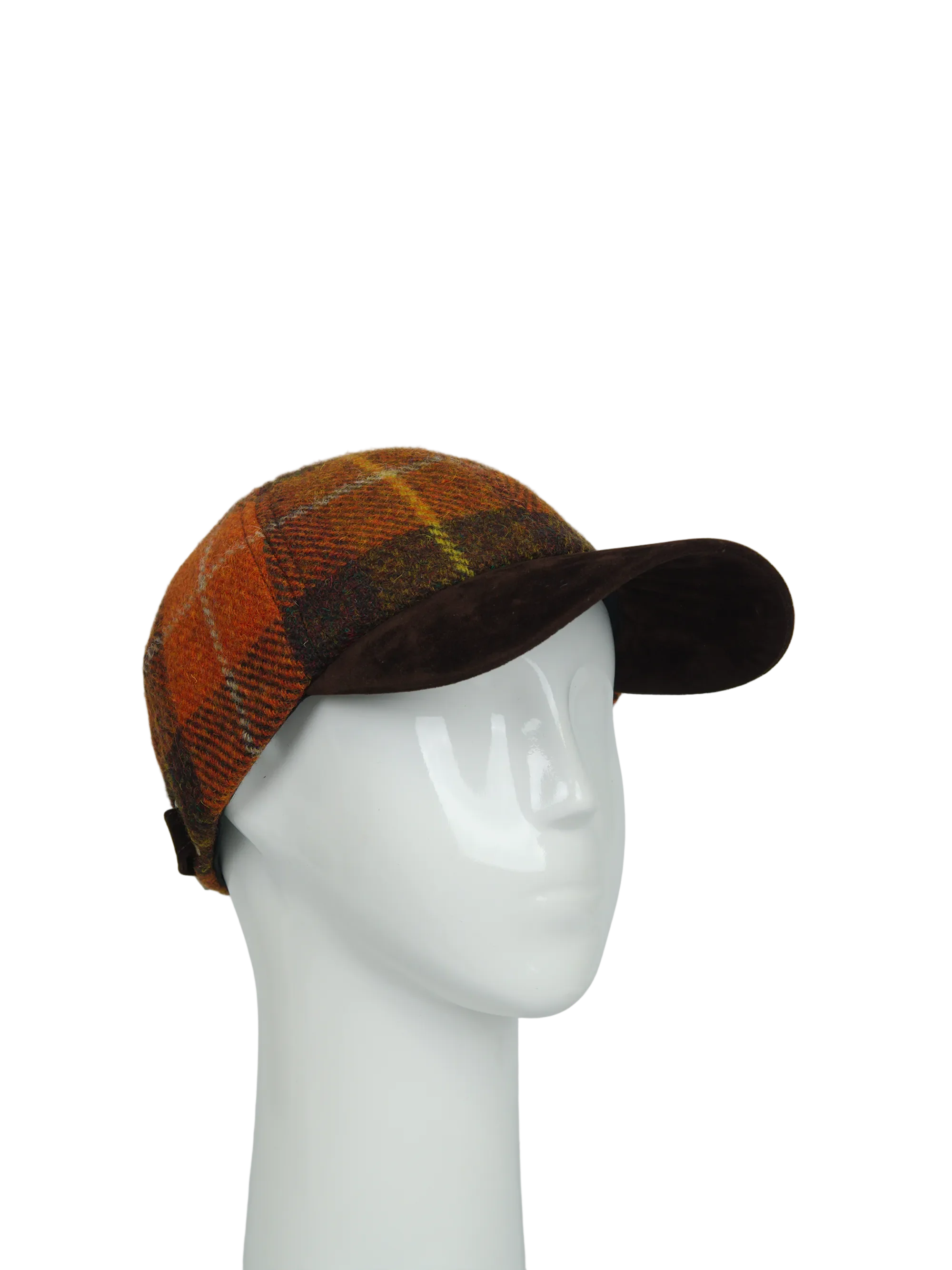 Harris Tweed Baseball Cap A0258 (HW) - Image 2