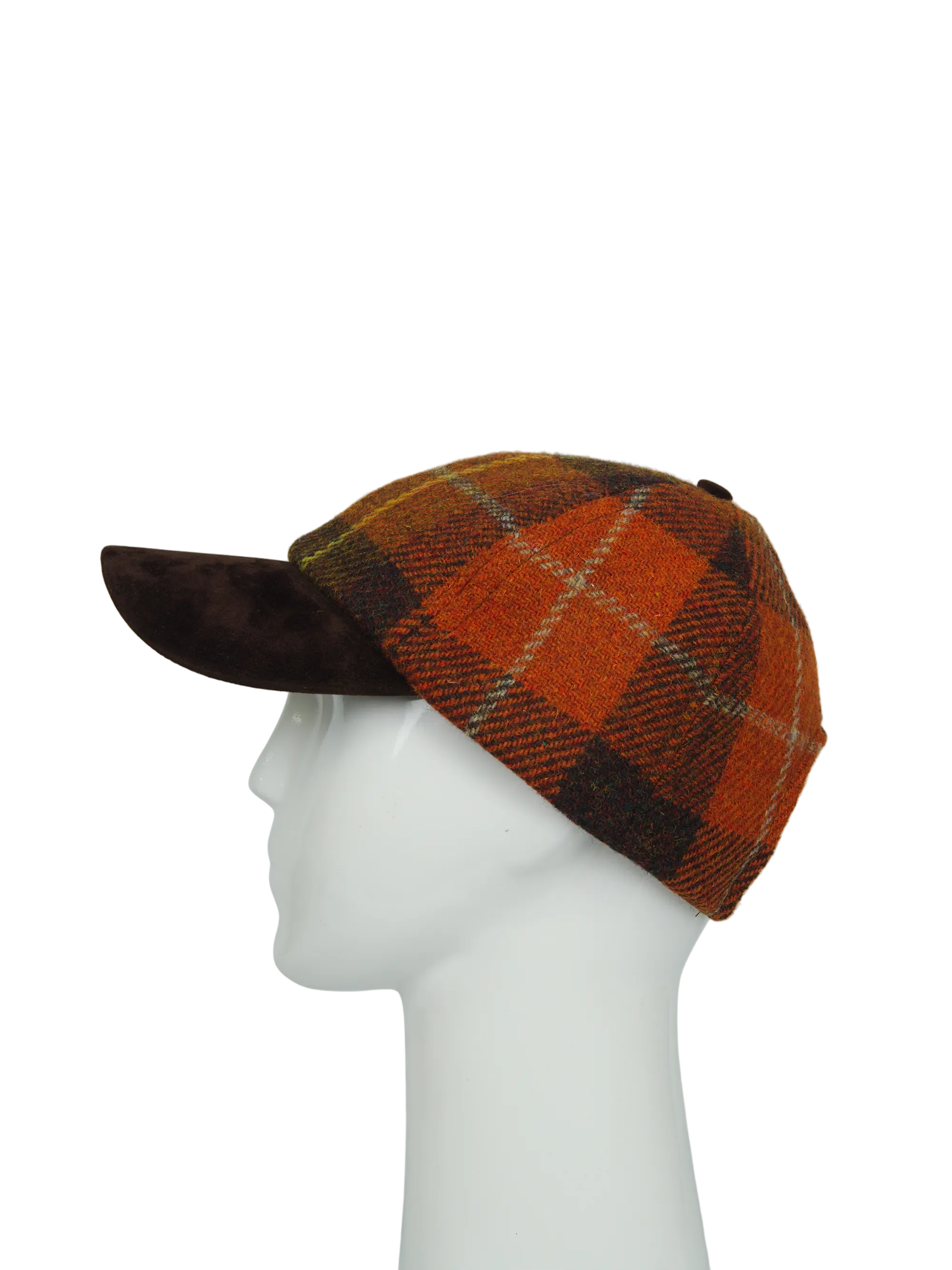 Harris Tweed Baseball Cap A0258 (HW) - Image 4