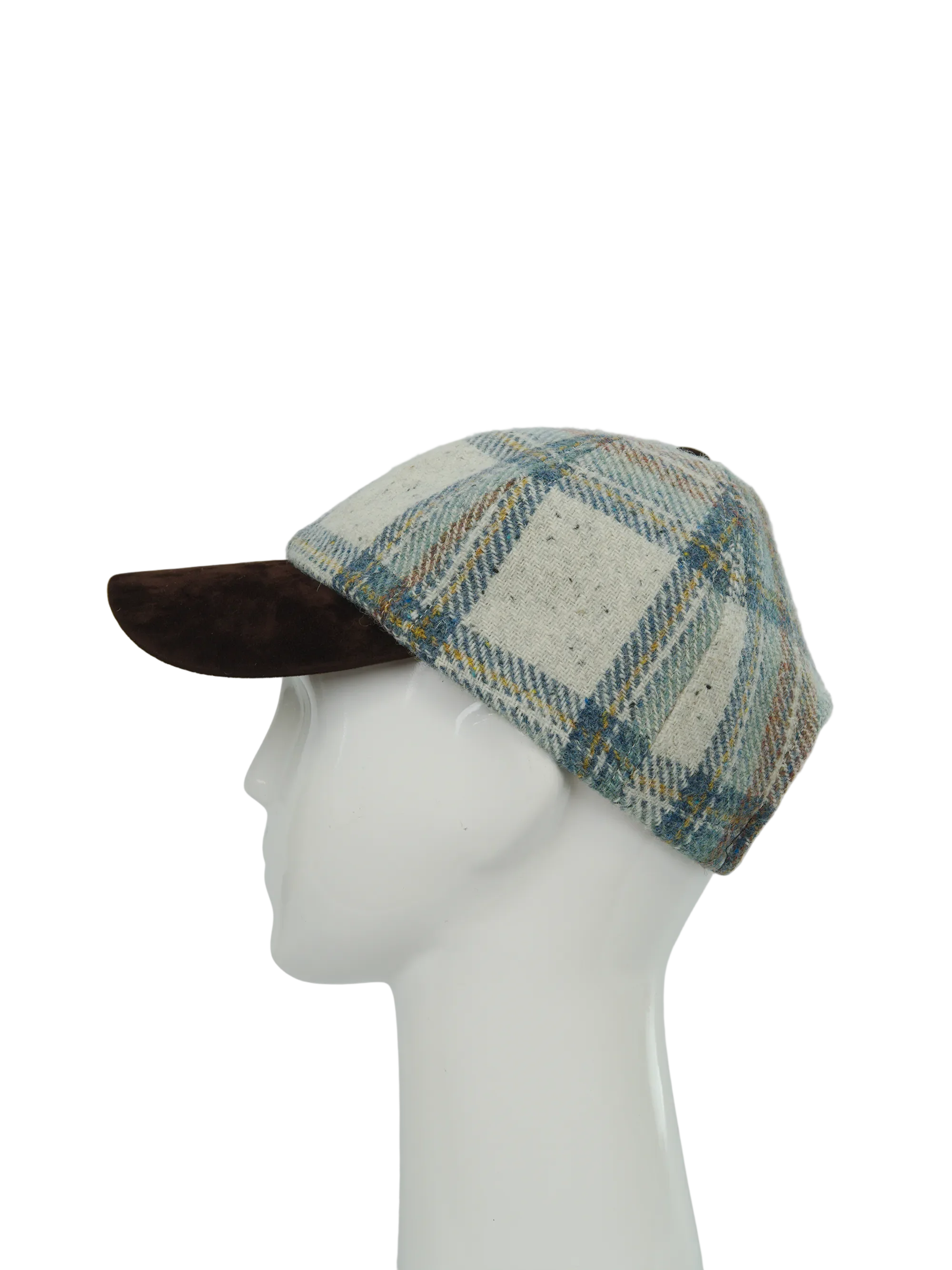 Harris Tweed Baseball Cap A0259 (HW) - Image 4