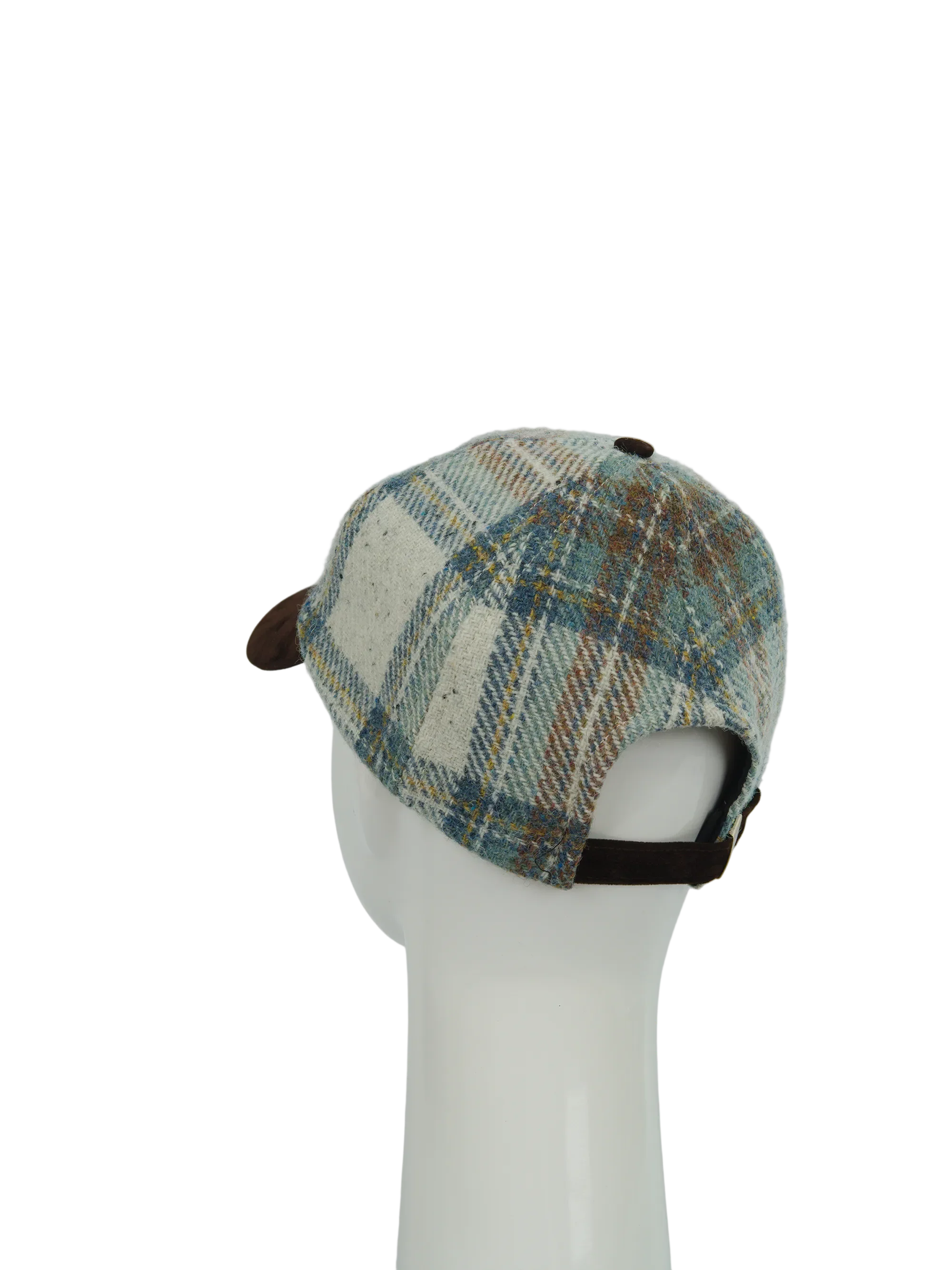 Harris Tweed Baseball Cap A0259 (HW) - Image 5