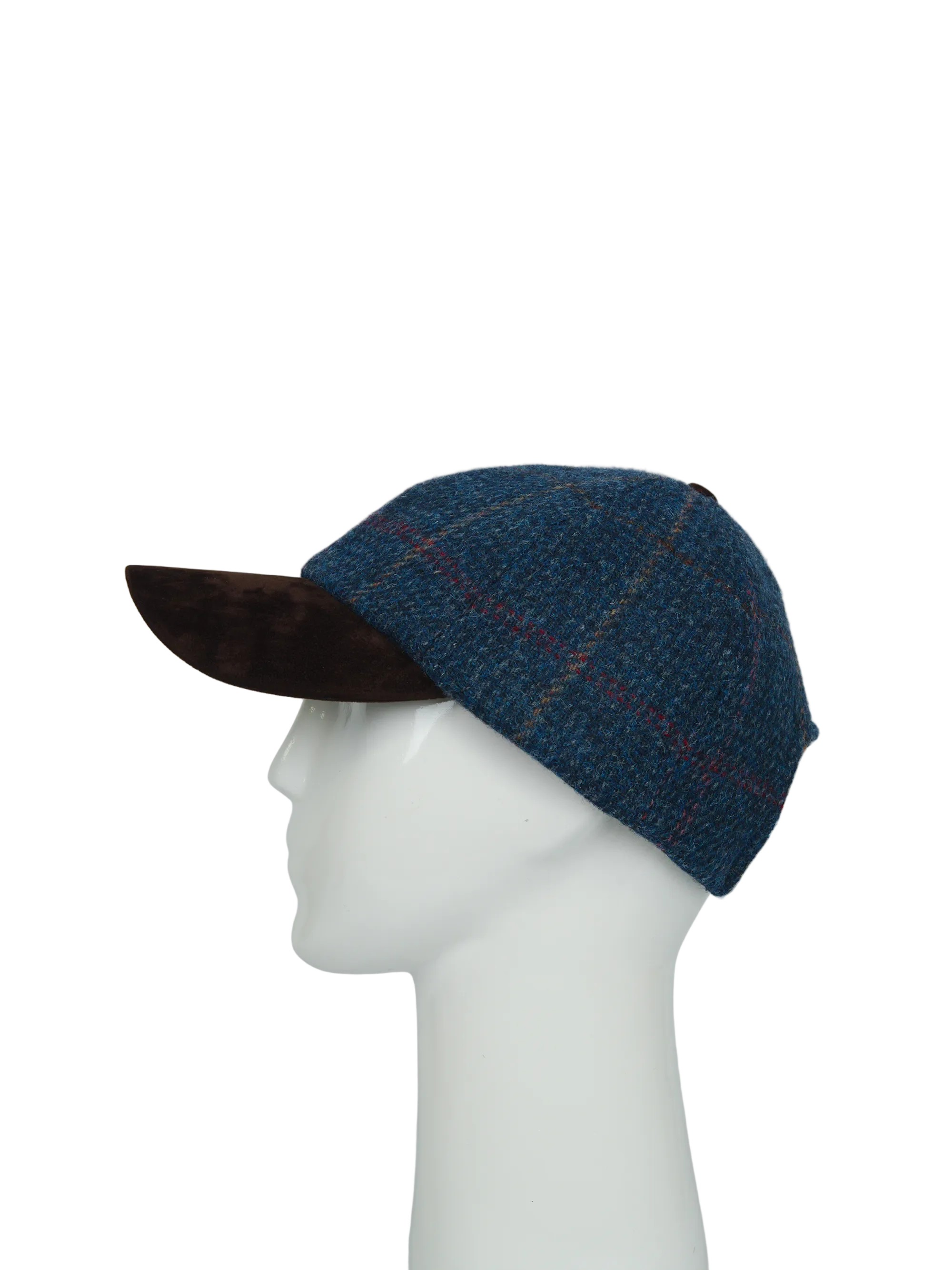 Harris Tweed Baseball Cap A0260 (HW) - Image 4