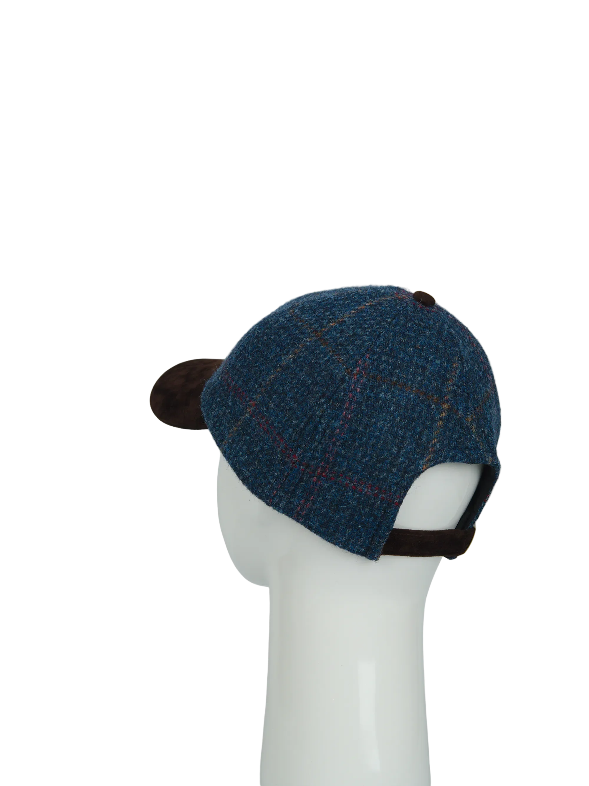 Harris Tweed Baseball Cap A0260 (HW) - Image 5