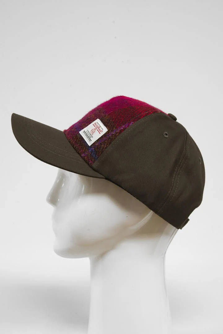 Harris Tweed Baseball Cap - A031 (GA) - Image 4
