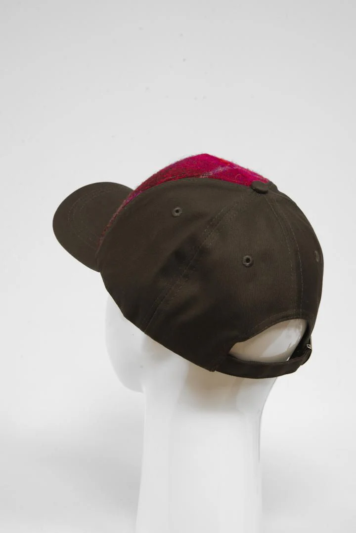 Harris Tweed Baseball Cap - A031 (GA) - Image 5
