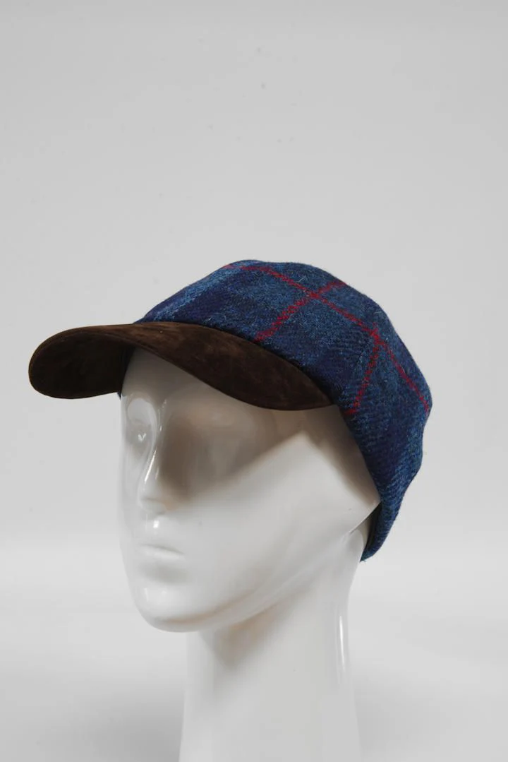 Harris Tweed Baseball Cap - A075 (HW) - Image 3