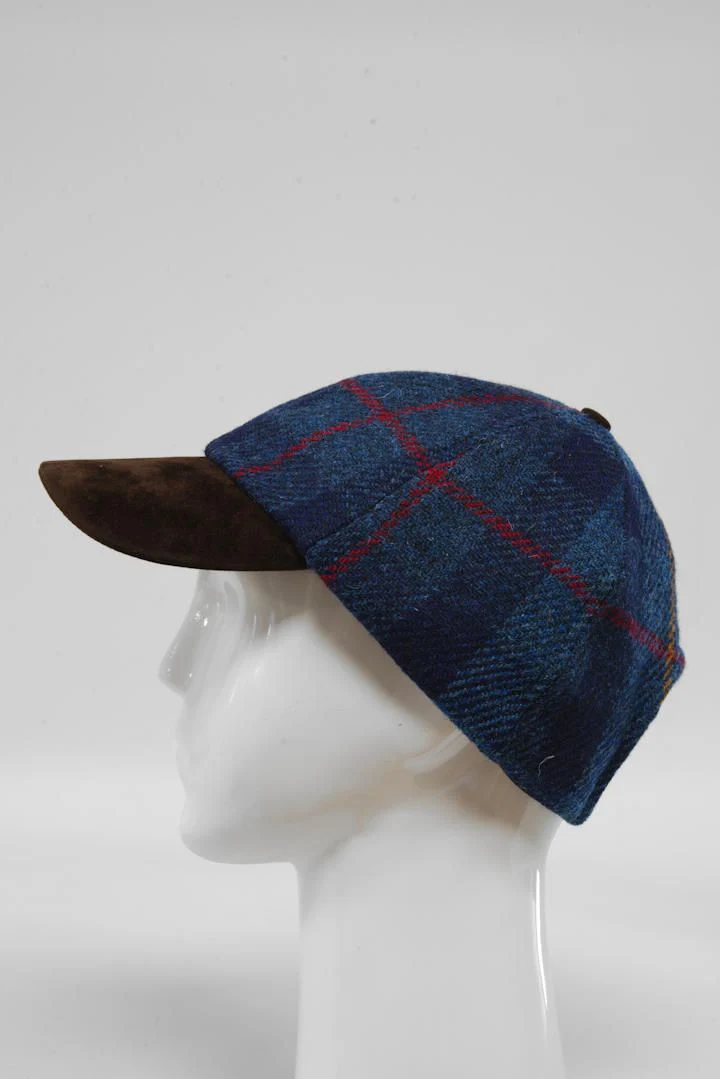 Harris Tweed Baseball Cap - A075 (HW) - Image 4
