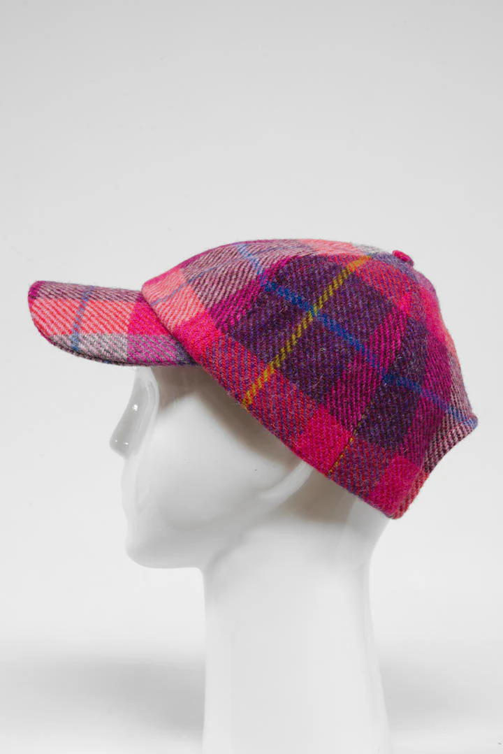 Harris Tweed Baseball Cap - A088 (HW) - Image 4