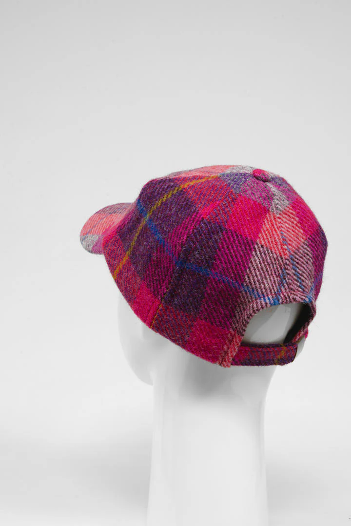 Harris Tweed Baseball Cap - A088 (HW) - Image 5