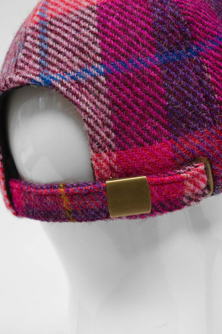 Harris Tweed Baseball Cap - A088 (HW) - Image 6