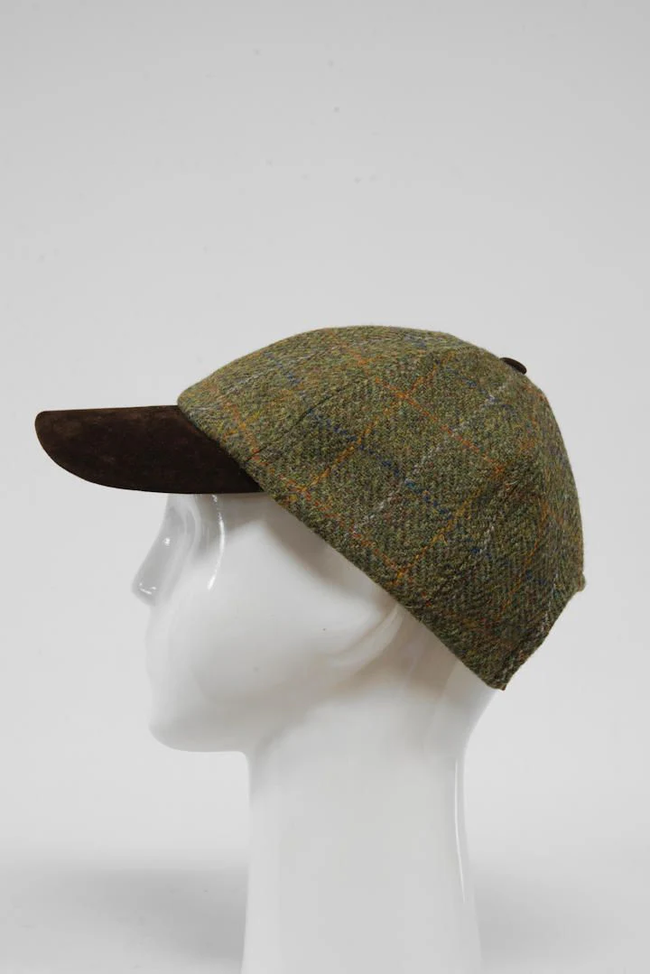 Harris Tweed Baseball Cap - HB103 (HW) - Image 4