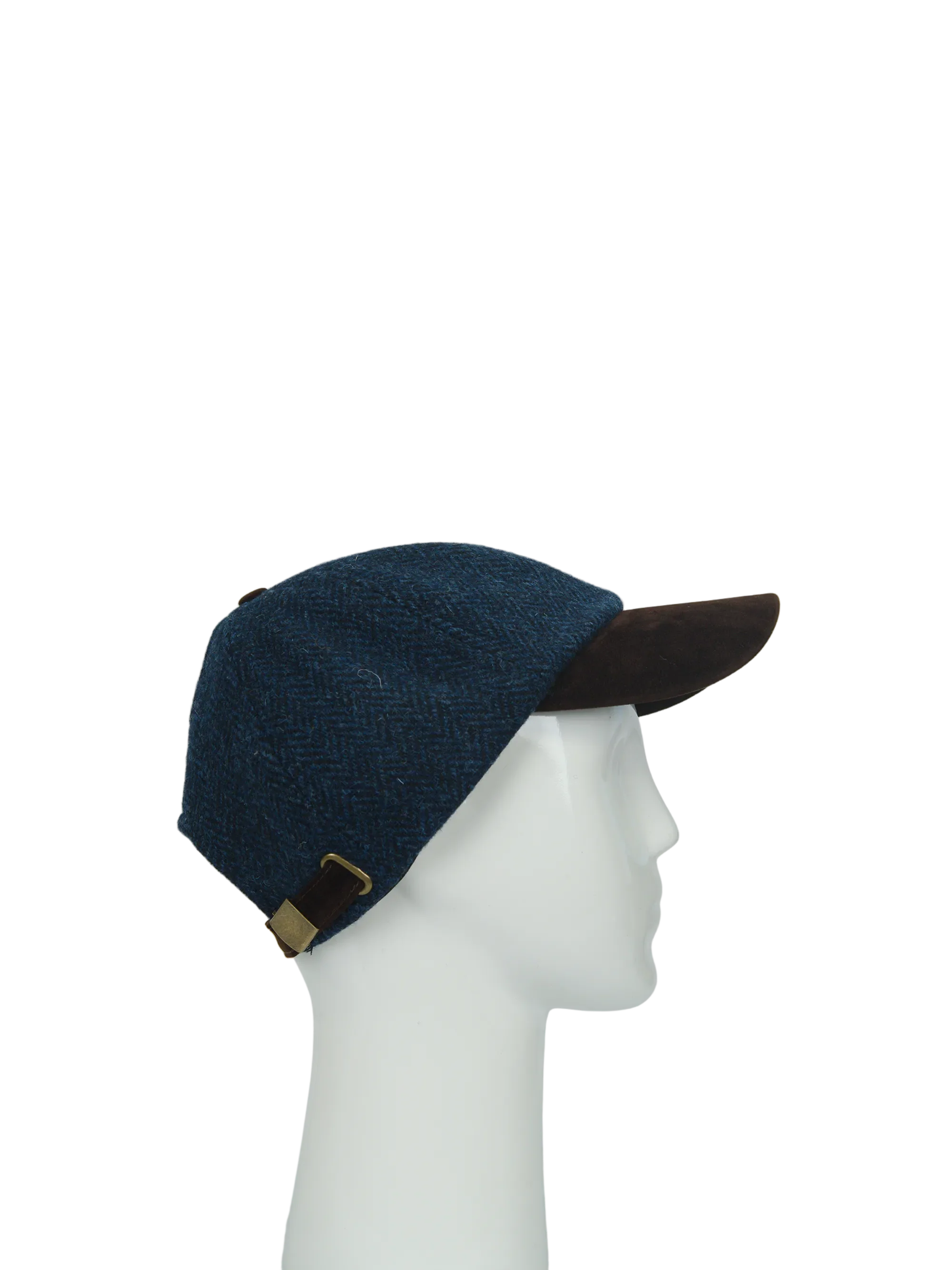 Harris Tweed Baseball Cap - HB104 (HW)