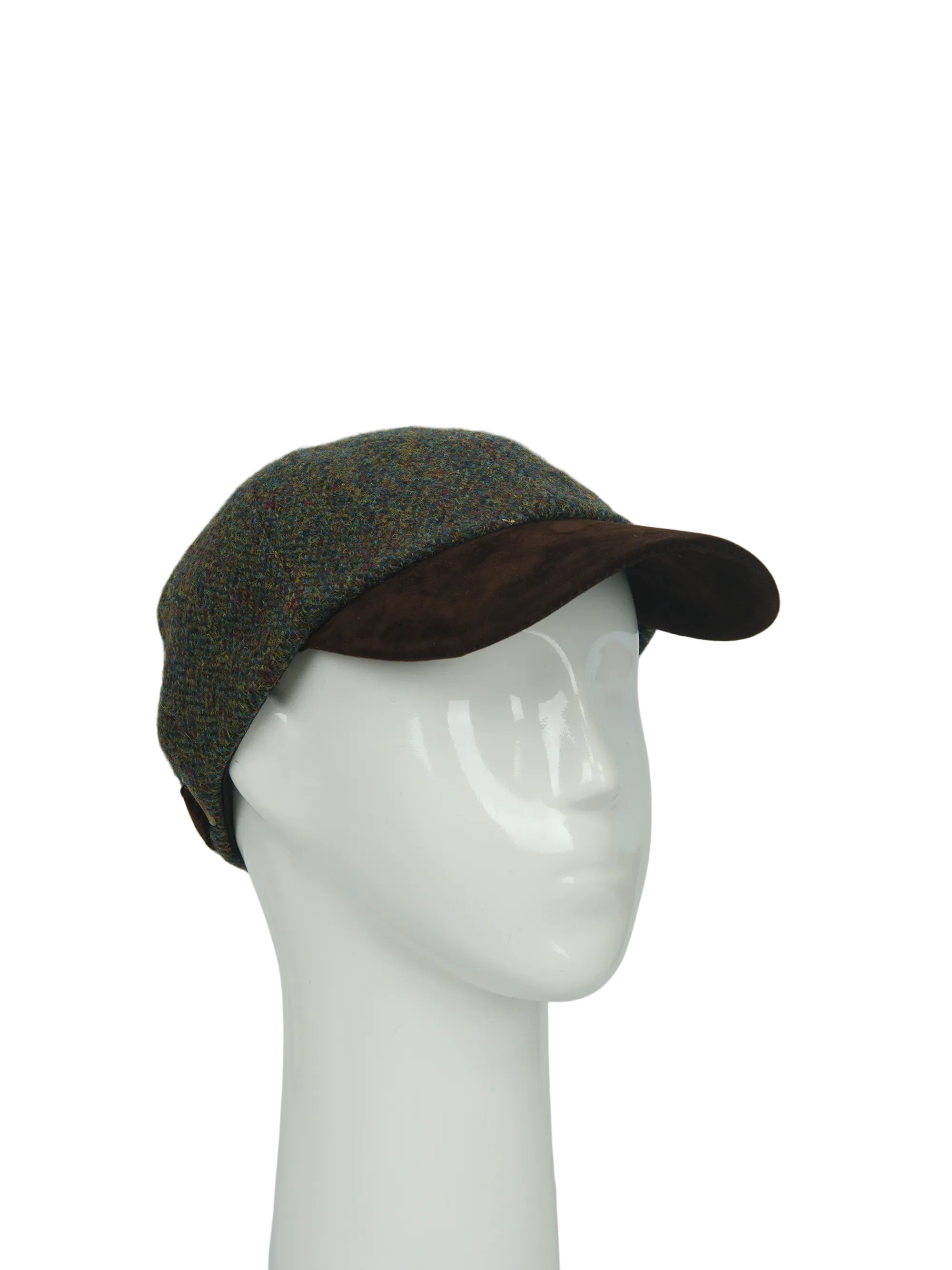 Harris Tweed Baseball Cap HB160 (HW) - Image 2