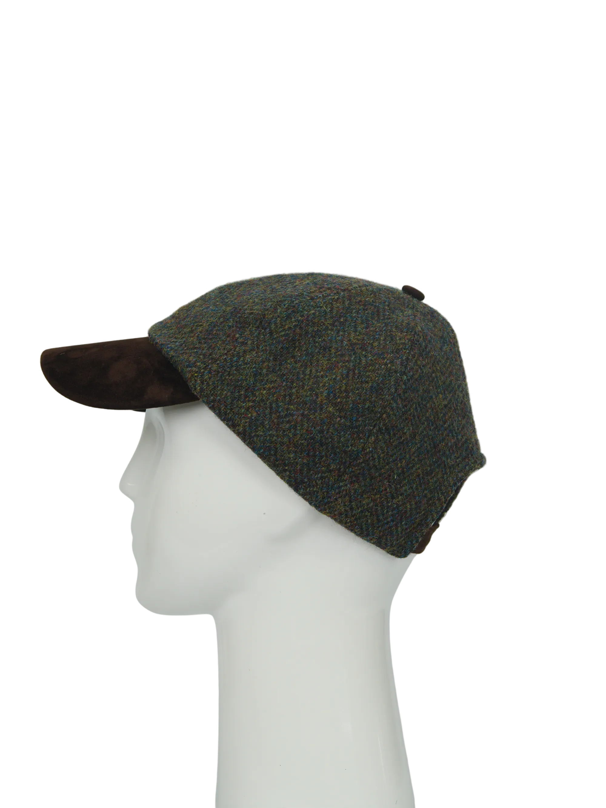 Harris Tweed Baseball Cap HB160 (HW) - Image 4