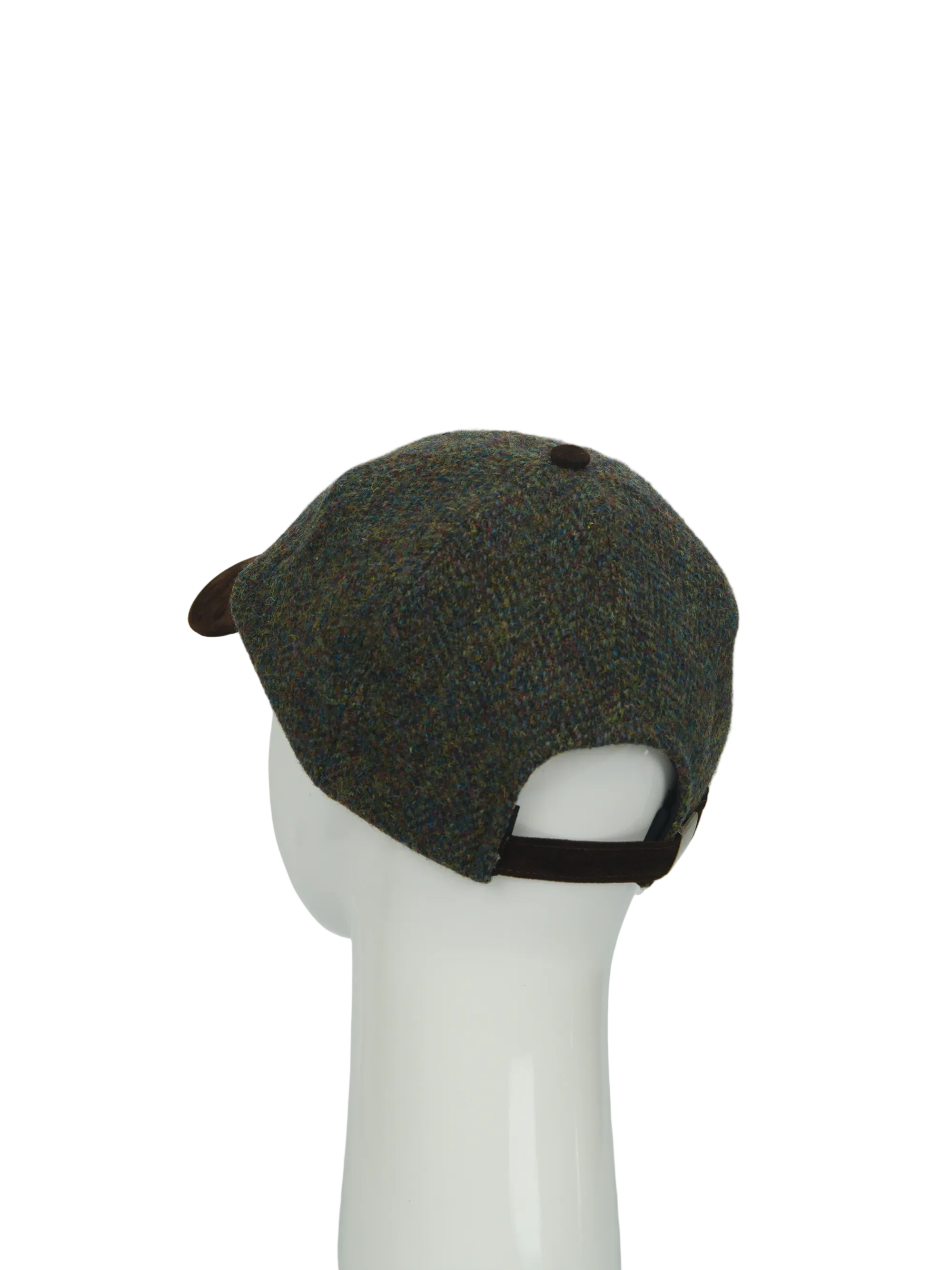 Harris Tweed Baseball Cap HB160 (HW) - Image 5