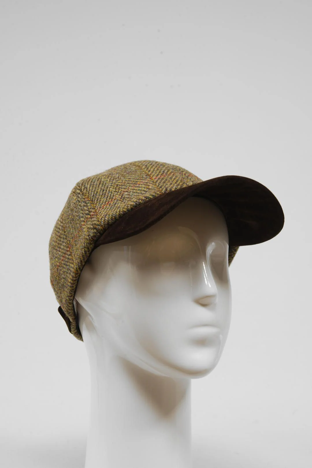 Harris Tweed Baseball Cap - HB67 (HW) - Image 2