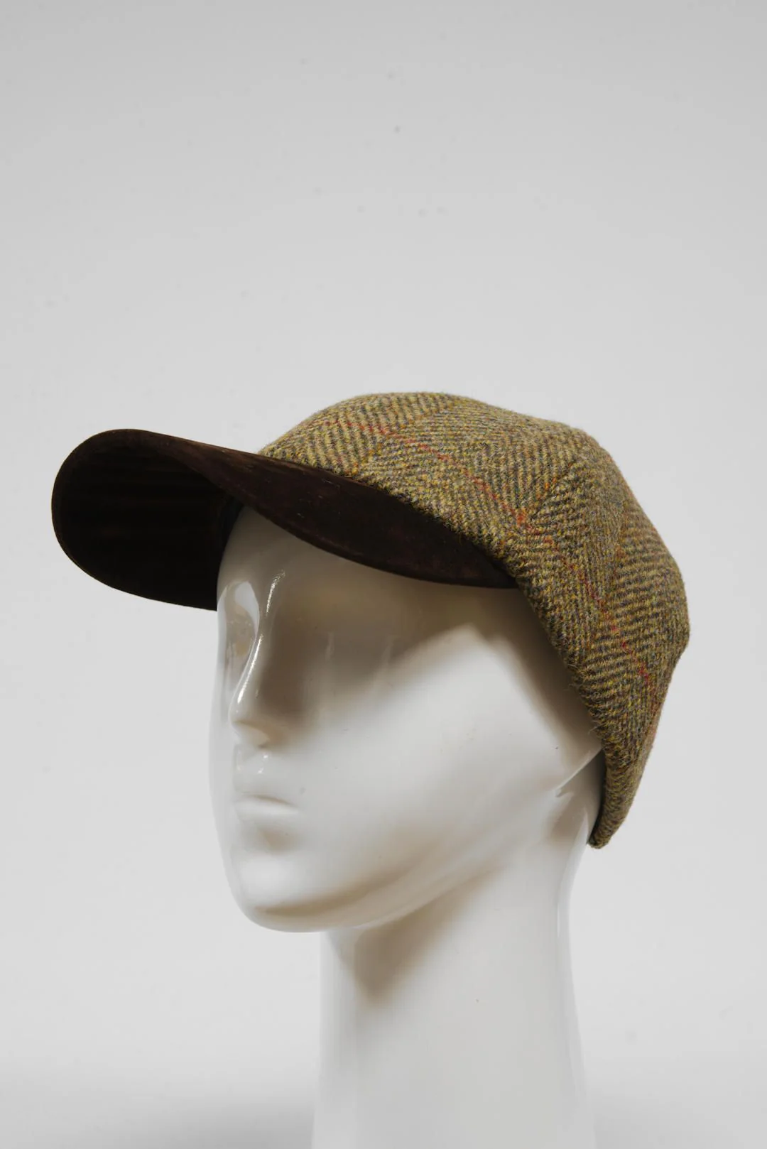 Harris Tweed Baseball Cap - HB67 (HW) - Image 3