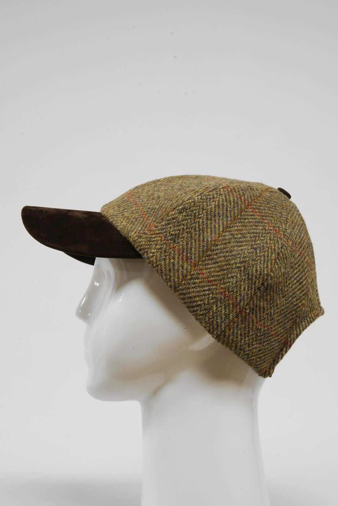 Harris Tweed Baseball Cap - HB67 (HW) - Image 4