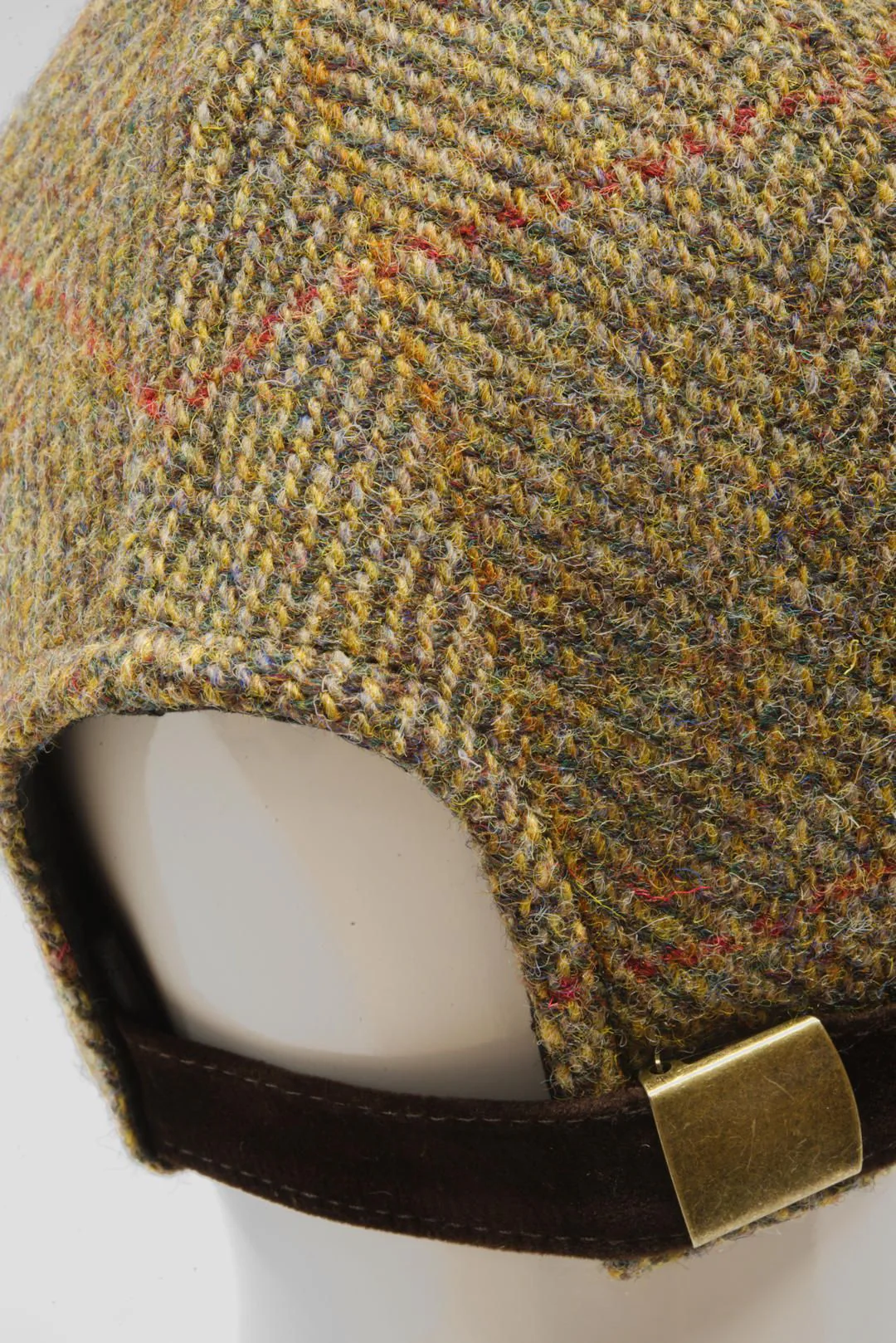 Harris Tweed Baseball Cap - HB67 (HW) - Image 6