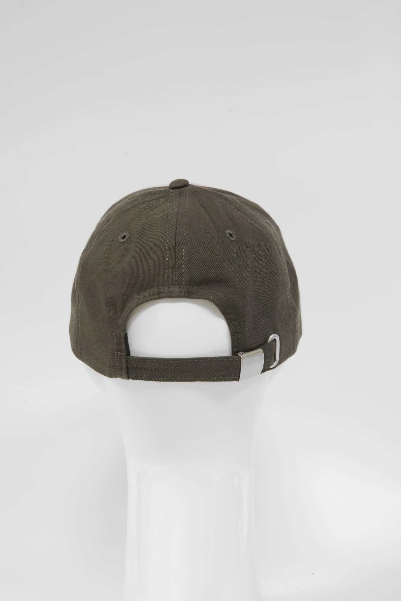 Harris Tweed Baseball Cap - Pink w/OC (GA) - Image 6